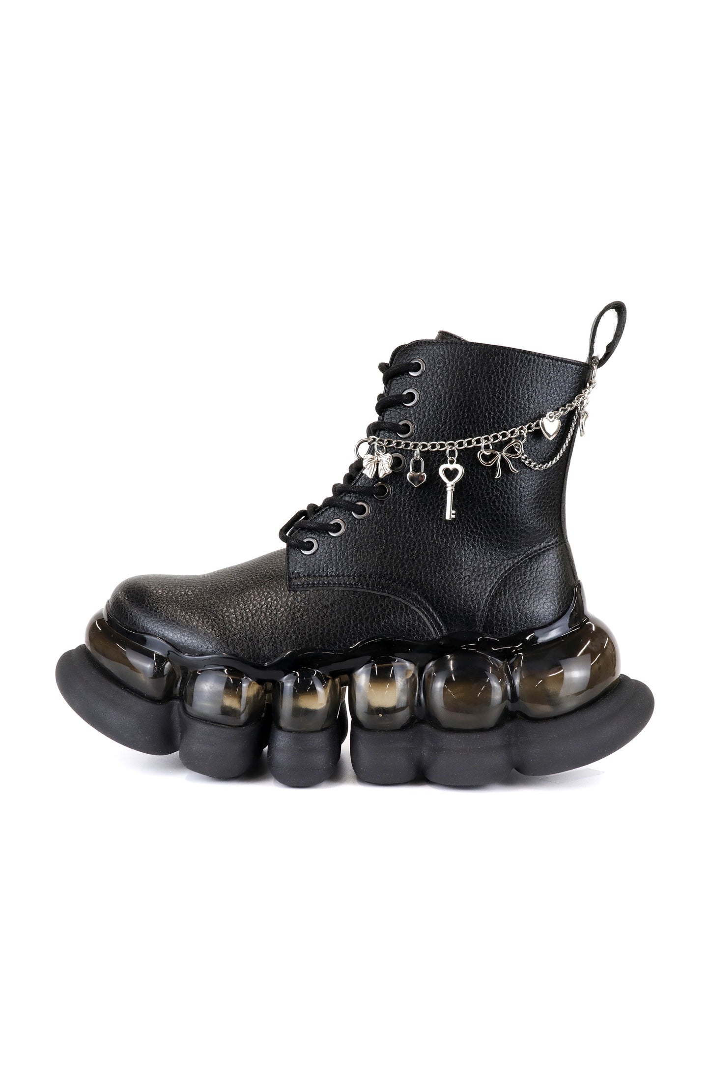 "Jewelry" Ark Eight Holes Boots Chain / Black
