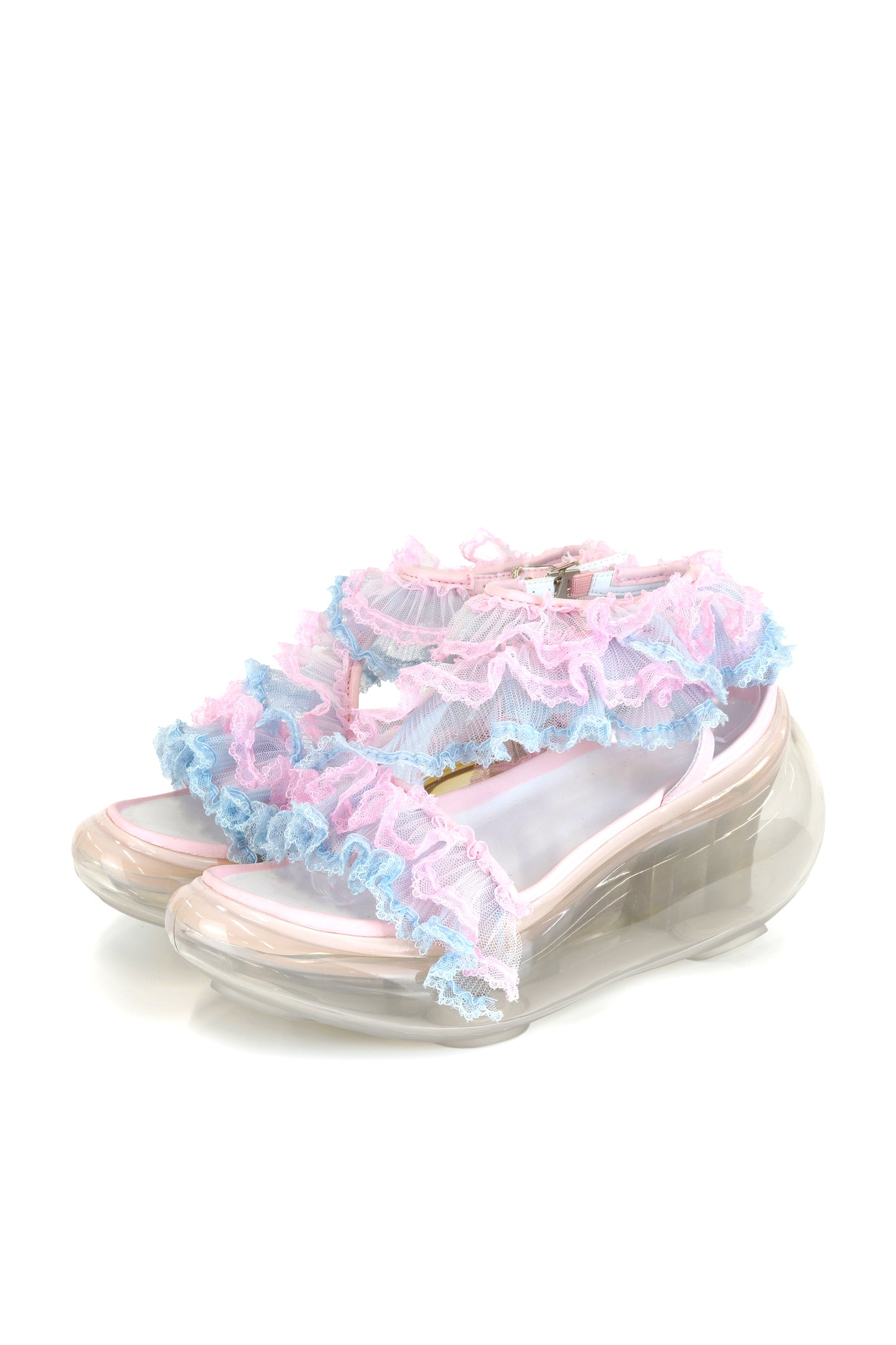 【SS26受注】Frill Frill Moon / Pink / JFSS26SH03
