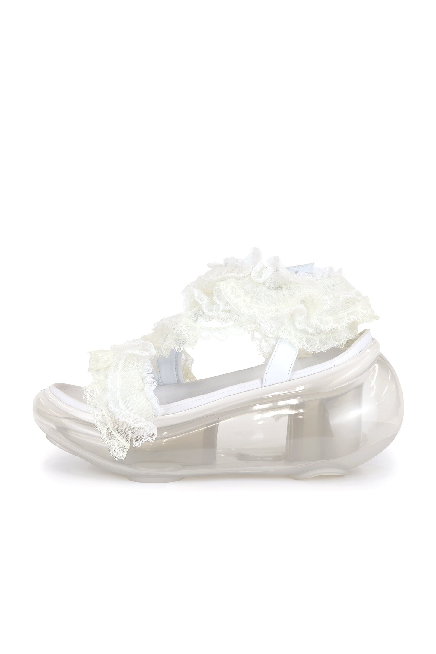 【SS26受注】Frill Frill Moon / Yellow / JFSS26SH03