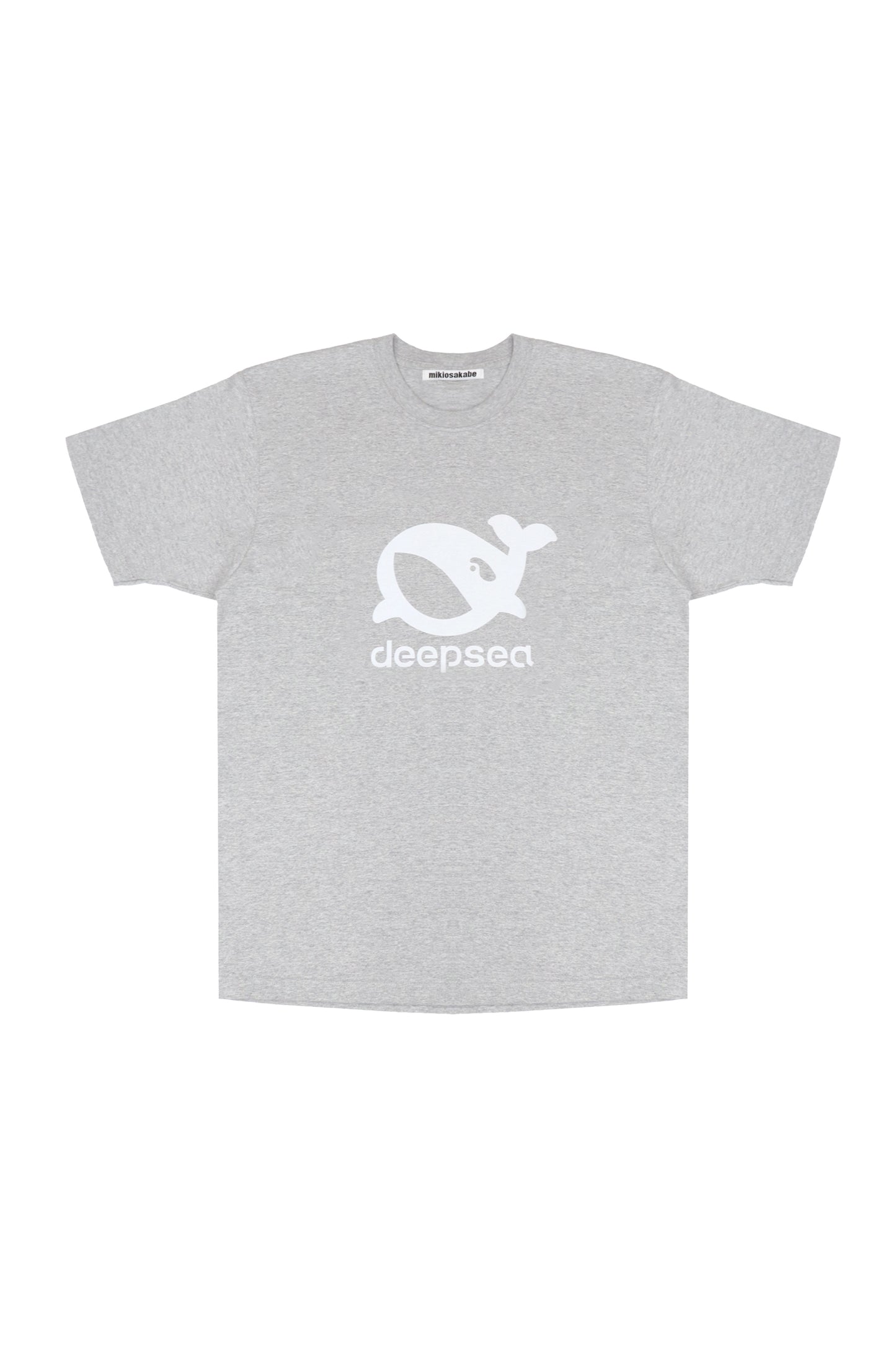 【SS26受注】Souvenir T-Shirt Deep Sea / Gray / MSS26T065