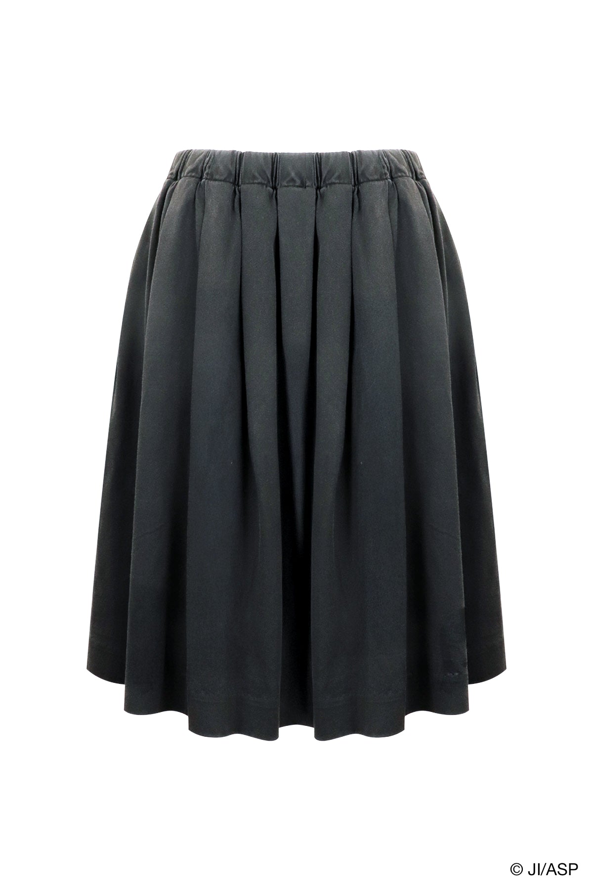 【TM25受注】Tomie Washed Pleasts Skirt / Black / MSTMS01