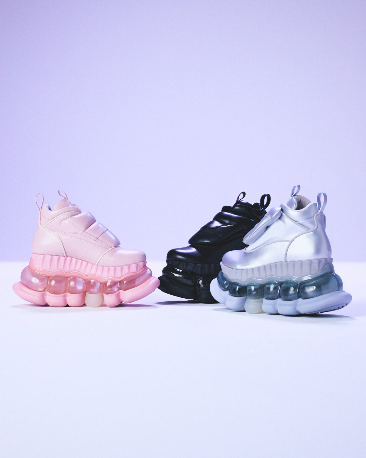 “珠宝”方舟泡芙高/银色