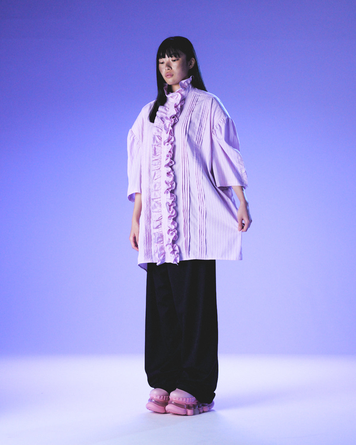 “珠宝”Ark Puff High/粉色