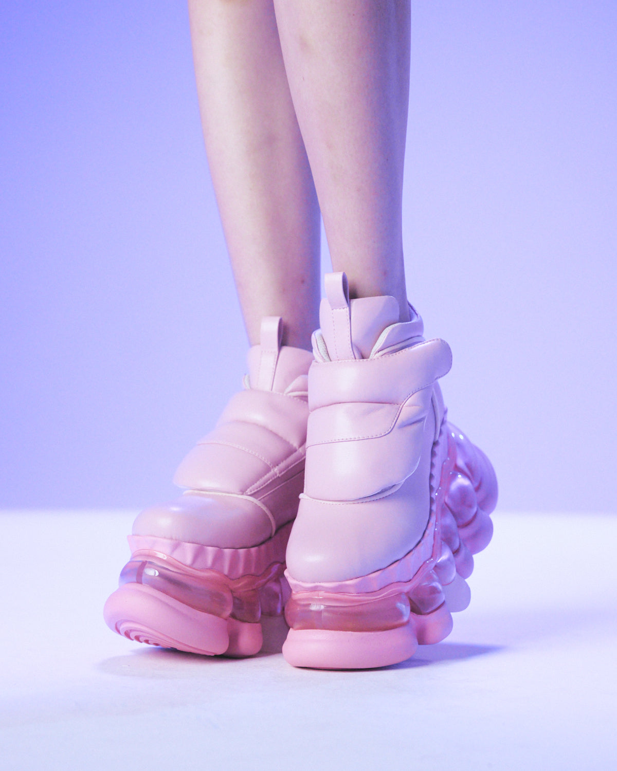 “珠宝”Ark Puff High/粉色