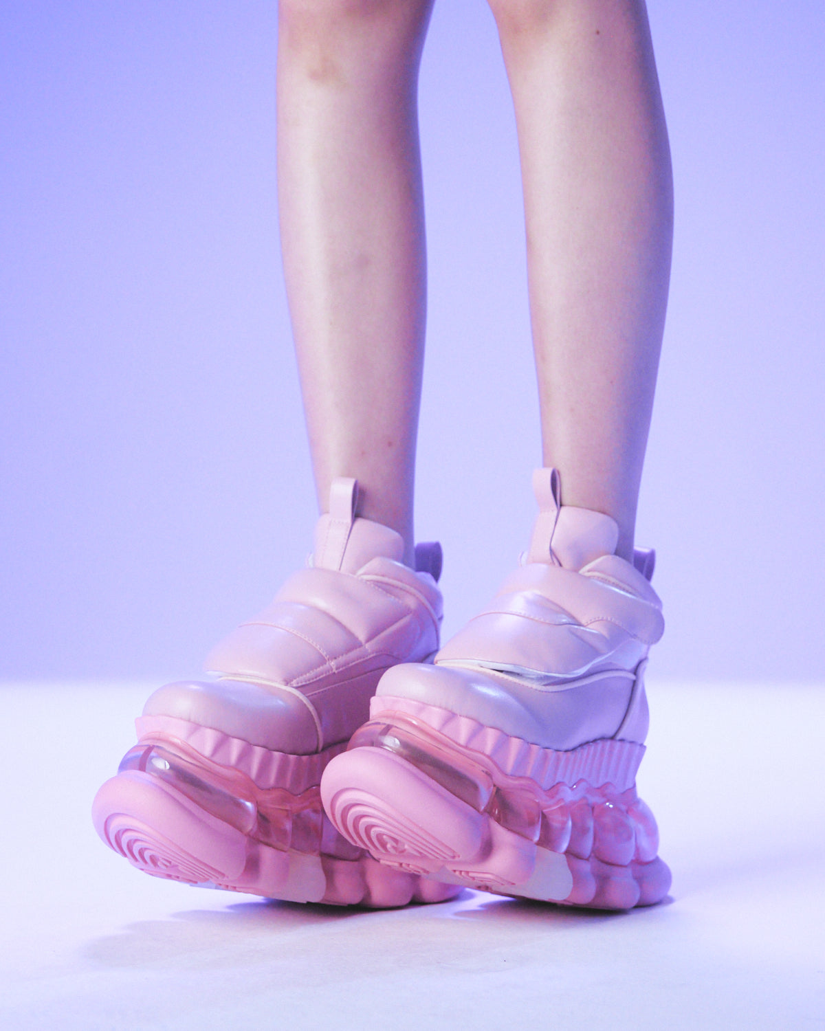 “珠宝”Ark Puff High/粉色