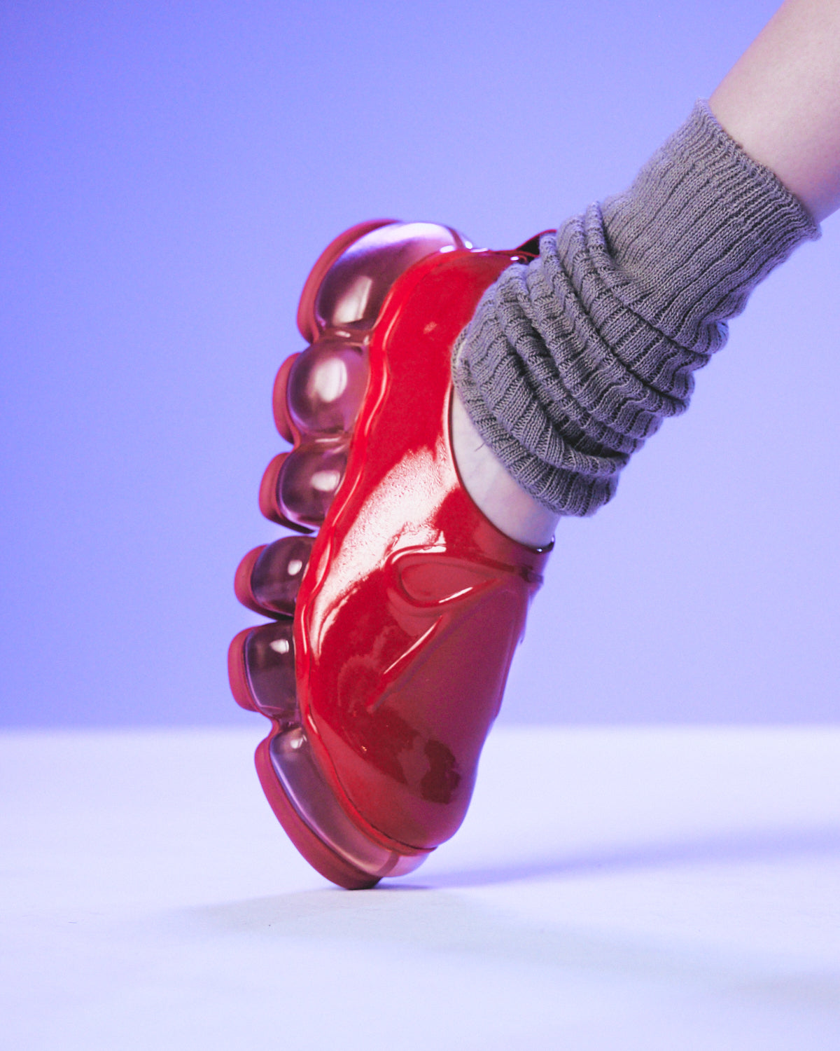 New "Jewelry" Emboss Sabo / Red