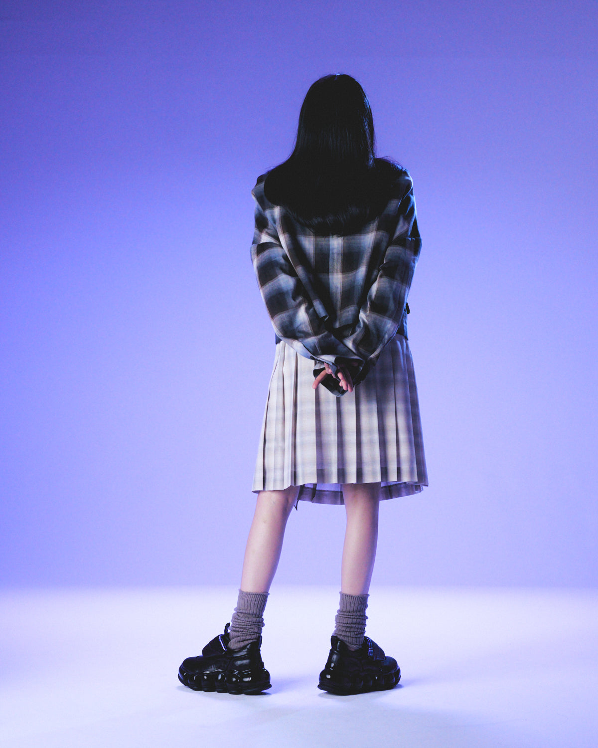 New "Jewelry" Puff Low / Black