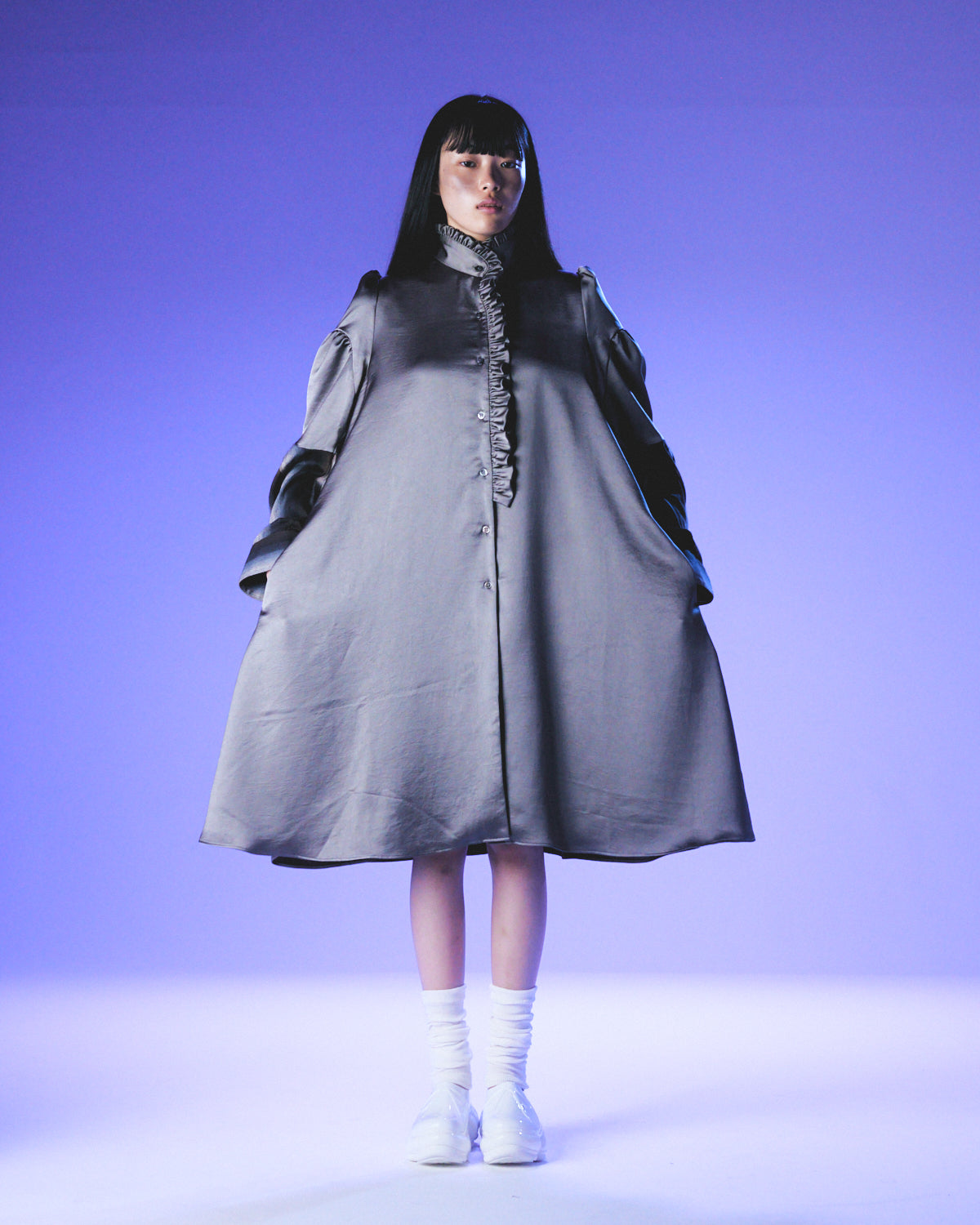 New "Jewelry" Emboss Sabo / White