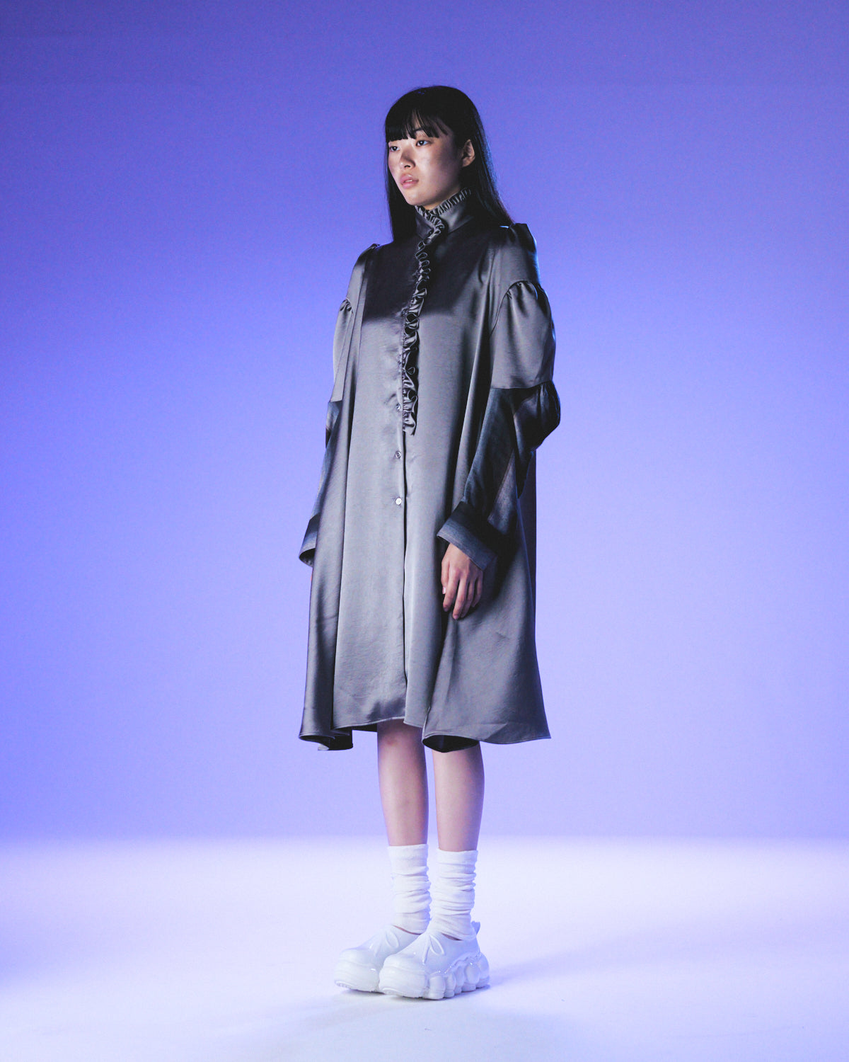 New "Jewelry" Emboss Sabo / White