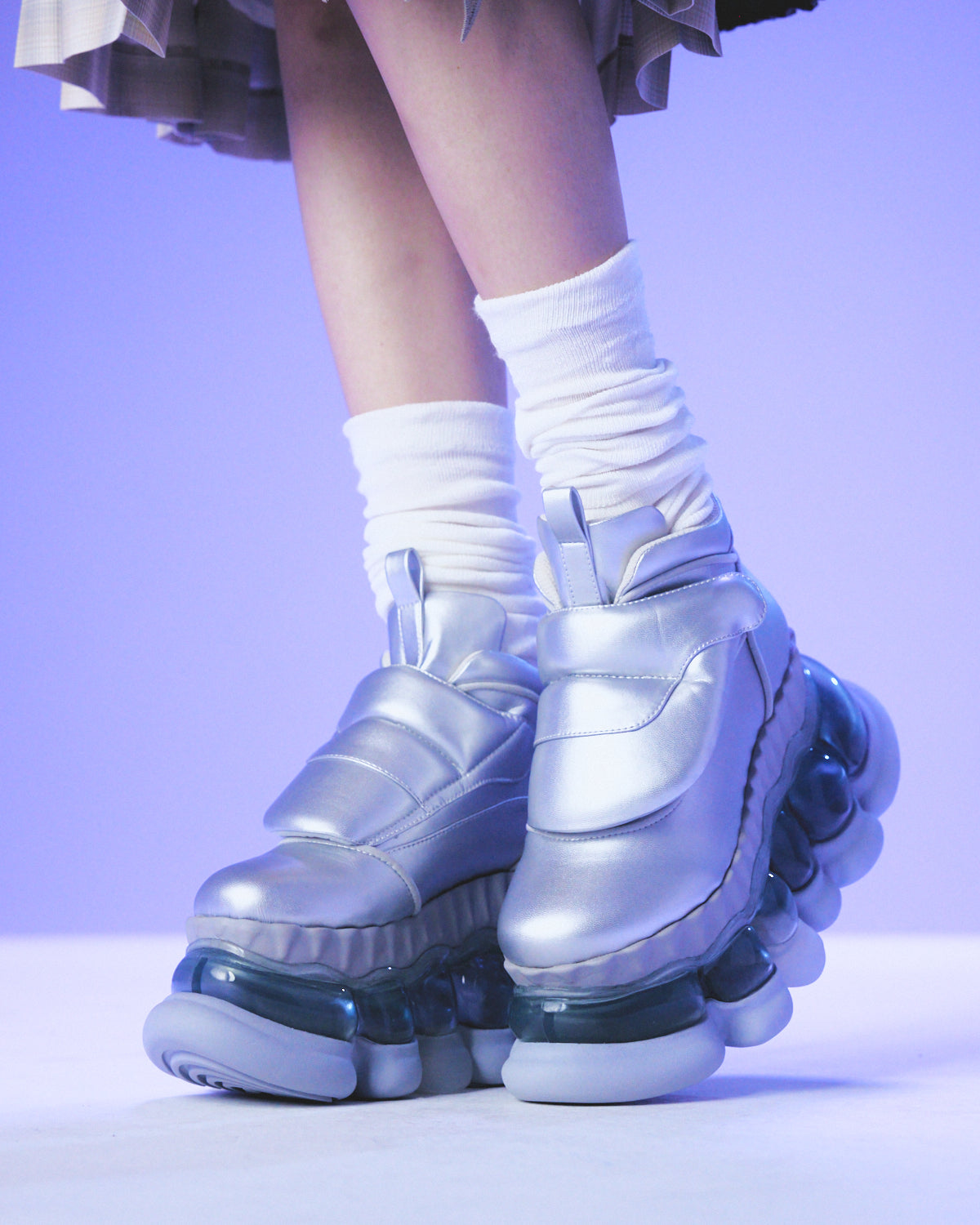 “珠宝”方舟泡芙高/银色