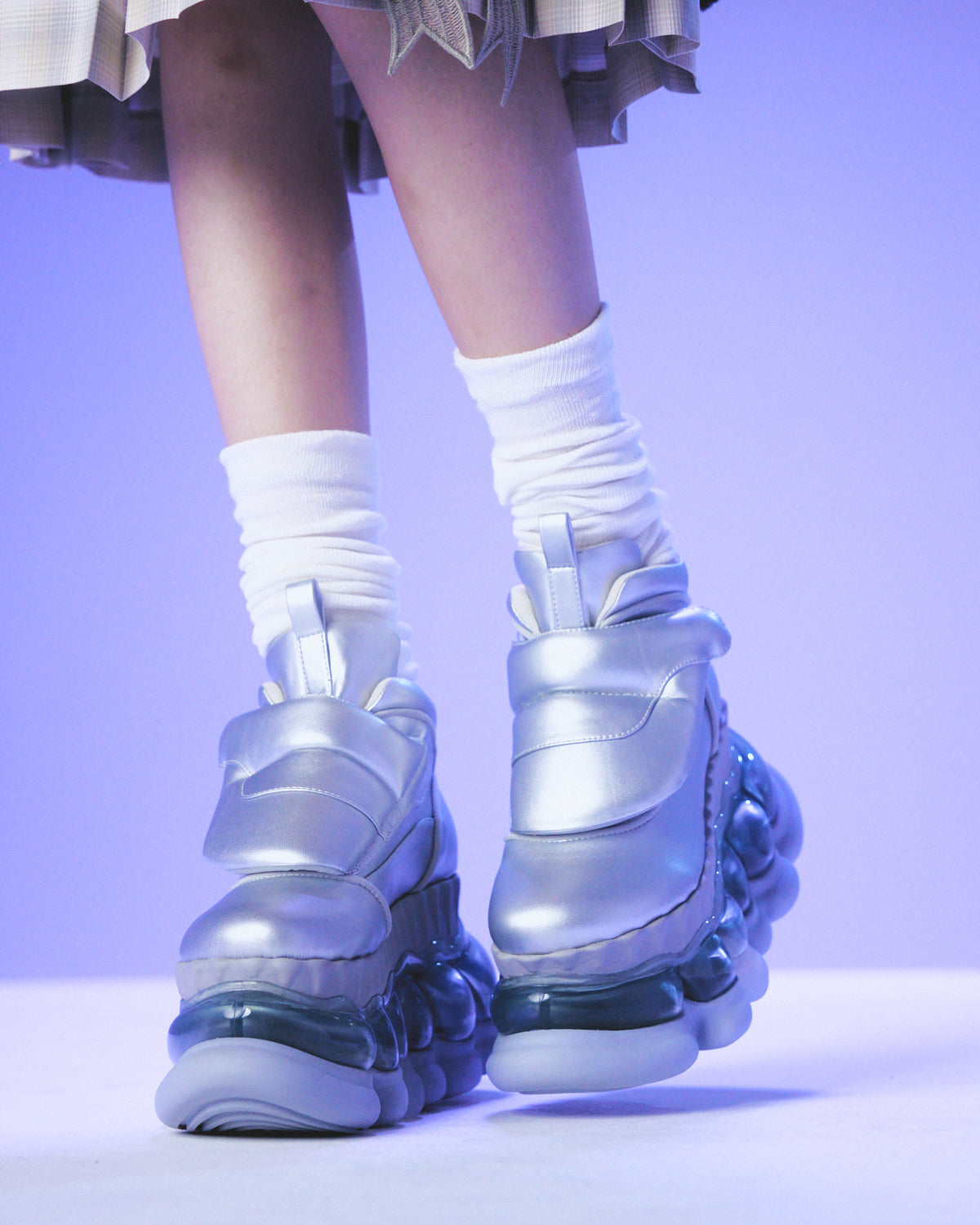 “珠宝”方舟泡芙高/银色