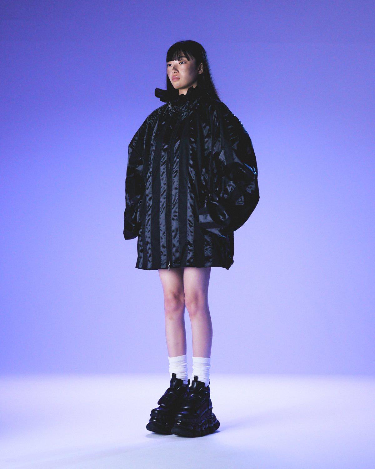 "Jewelry" Ark Puff High / Black