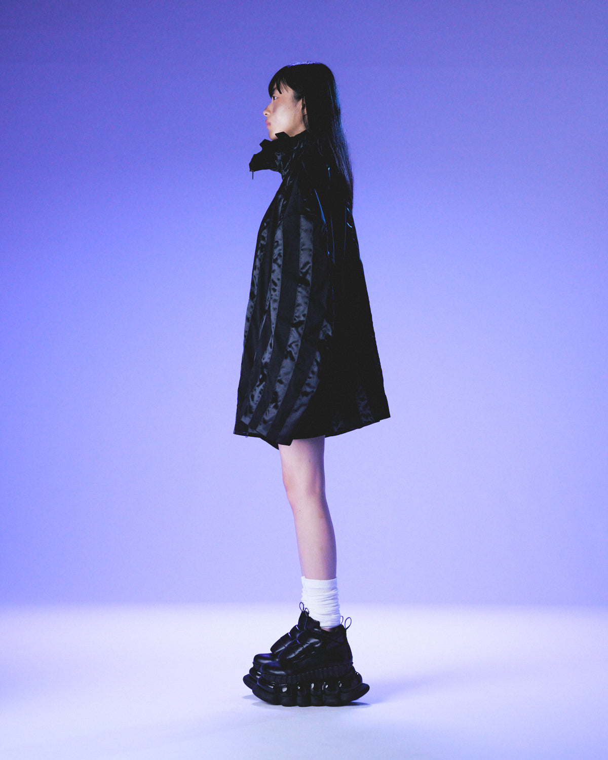 "Jewelry" Ark Puff High / Black