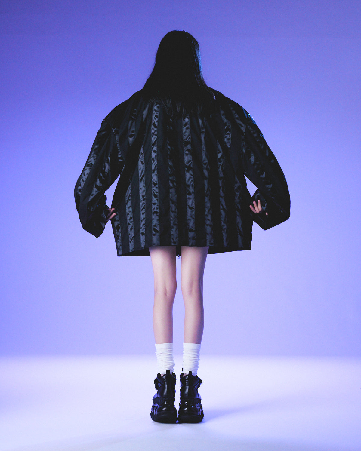 "Jewelry" Ark Puff High / Black