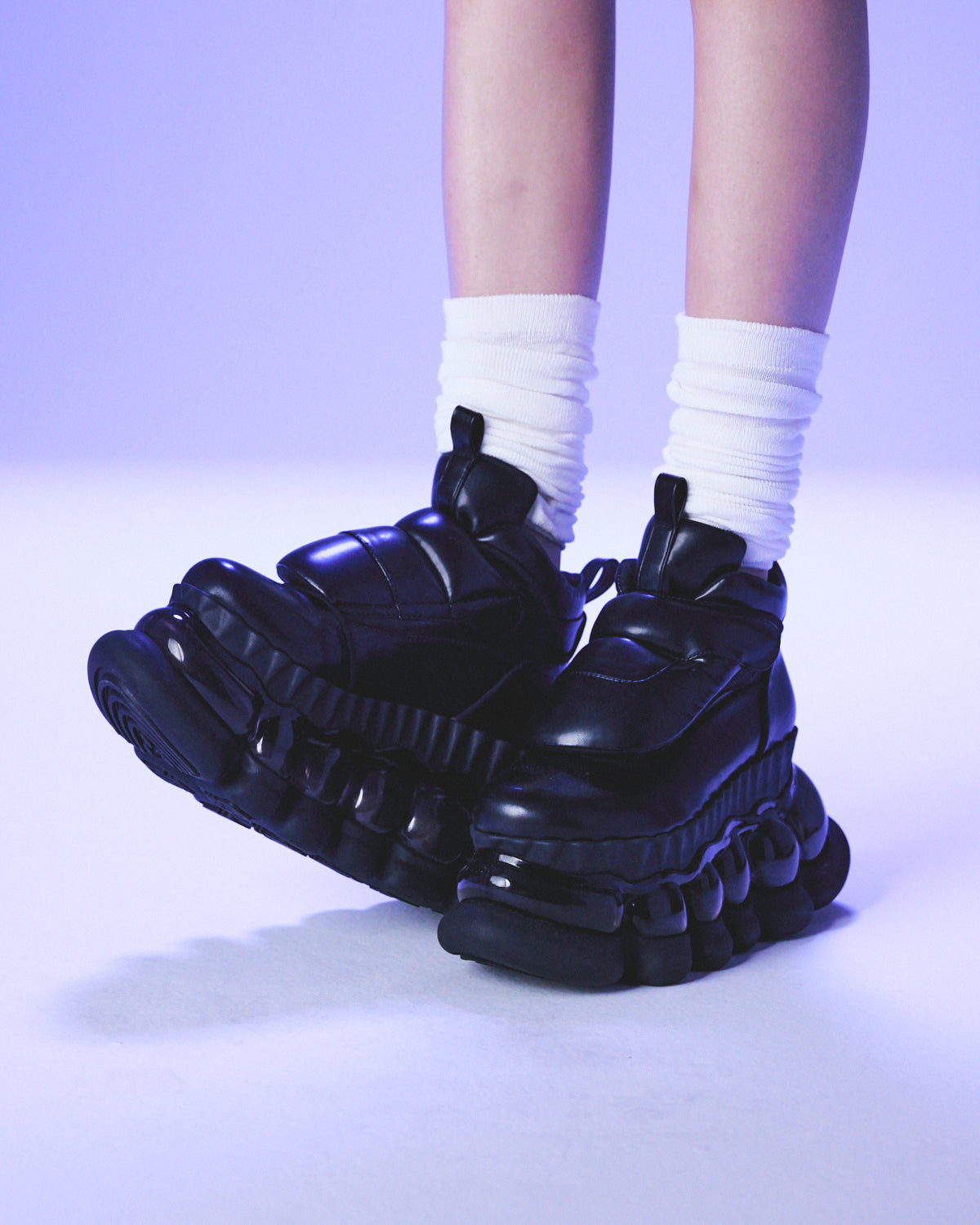 "Jewelry" Ark Puff High / Black