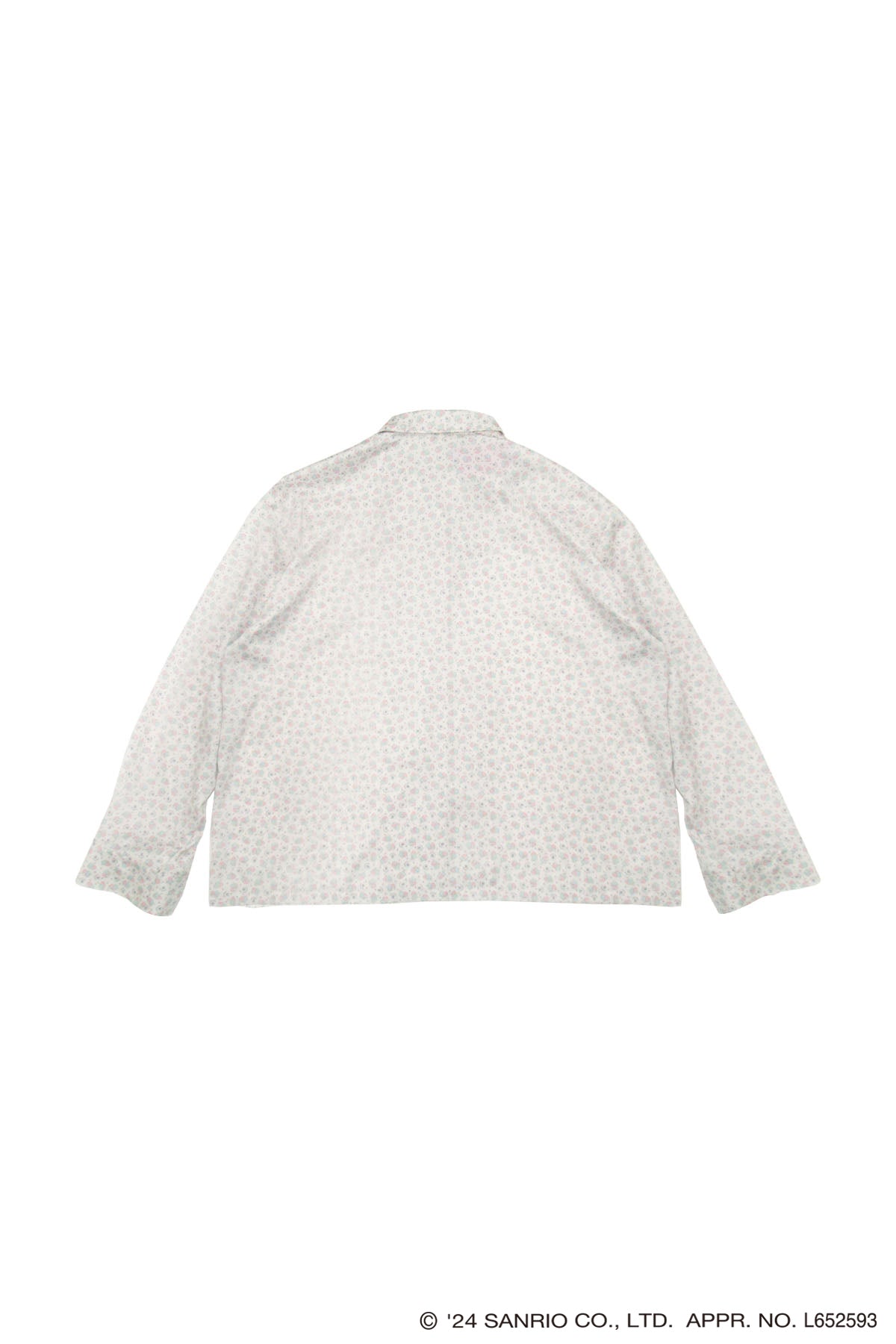 Print Pajamas Tops / White / Little Twin Stars x MIKIOSAKABE / MSLTPJT01