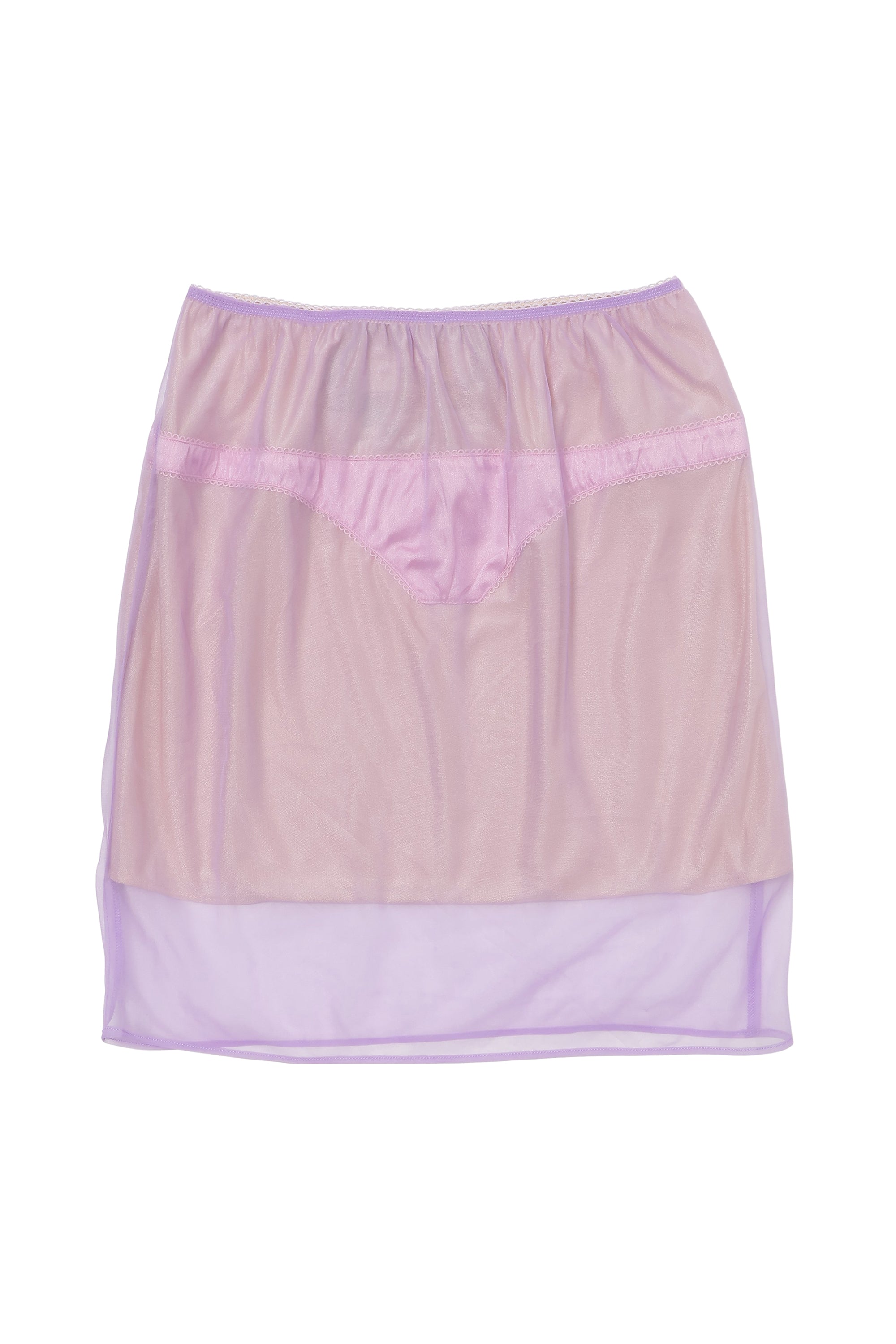 FUKAページ SS26受注】See Through Skirt / Lime｜MIKIOSAKABE&JennyFax公式