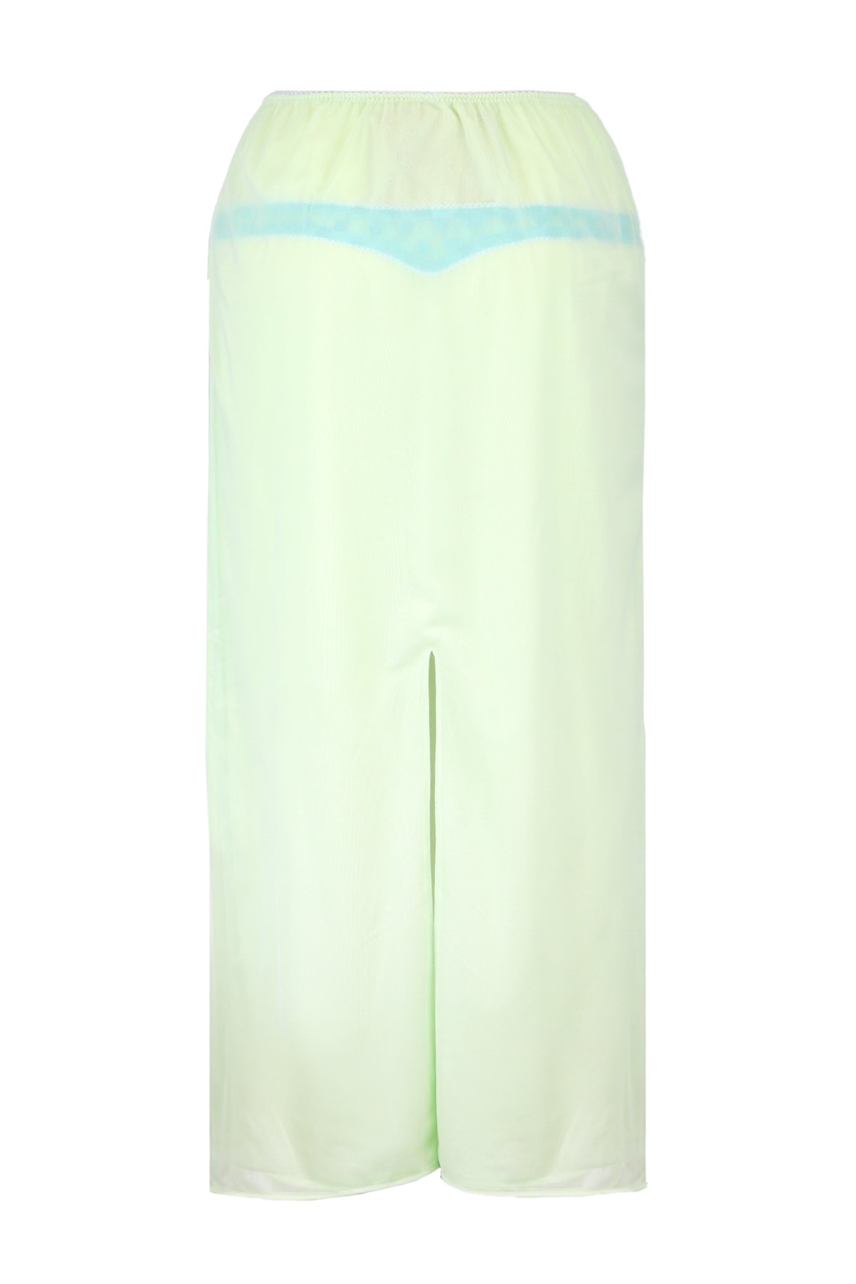 Xray Long Skirt / Lime