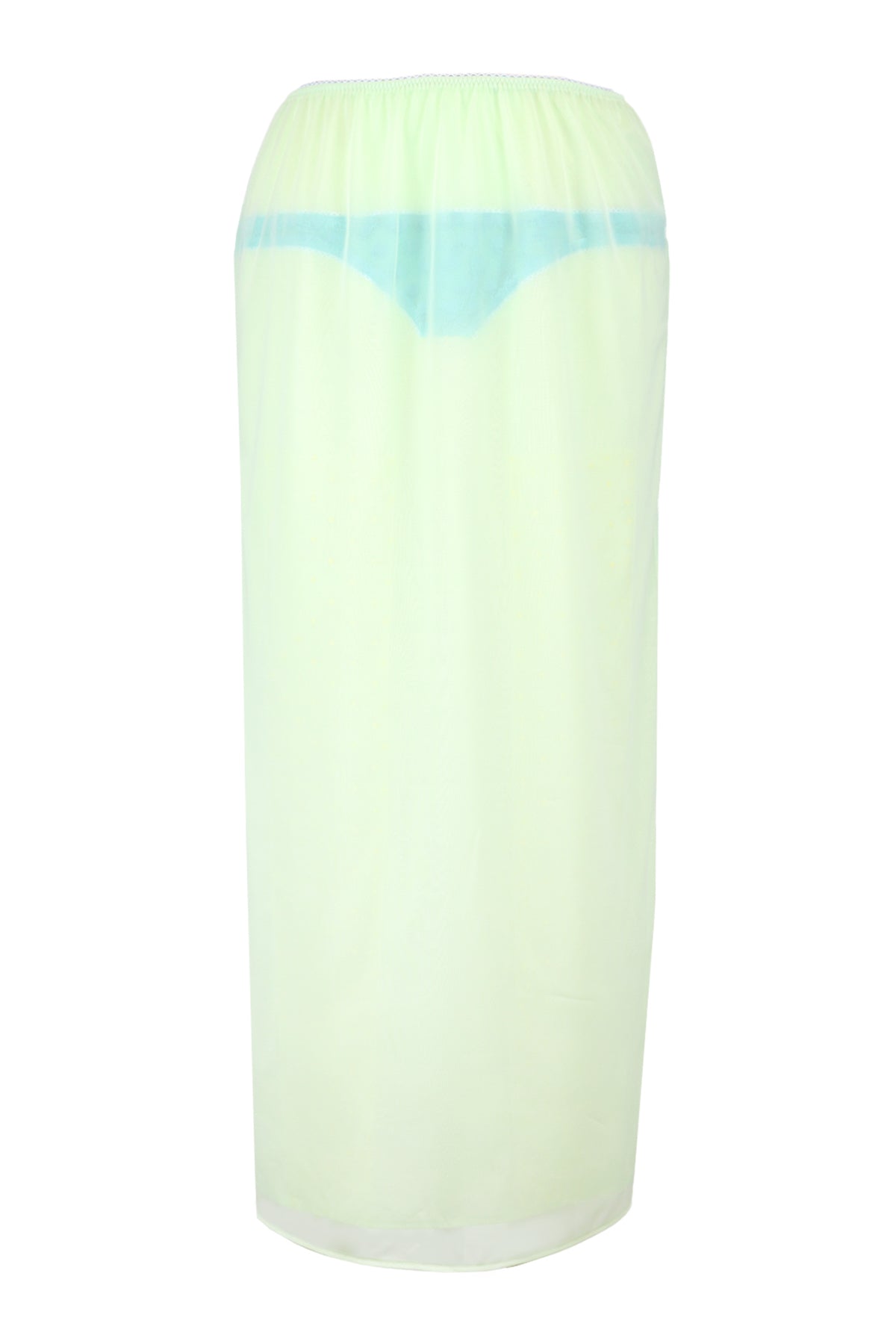 Xray Long Skirt / Lime