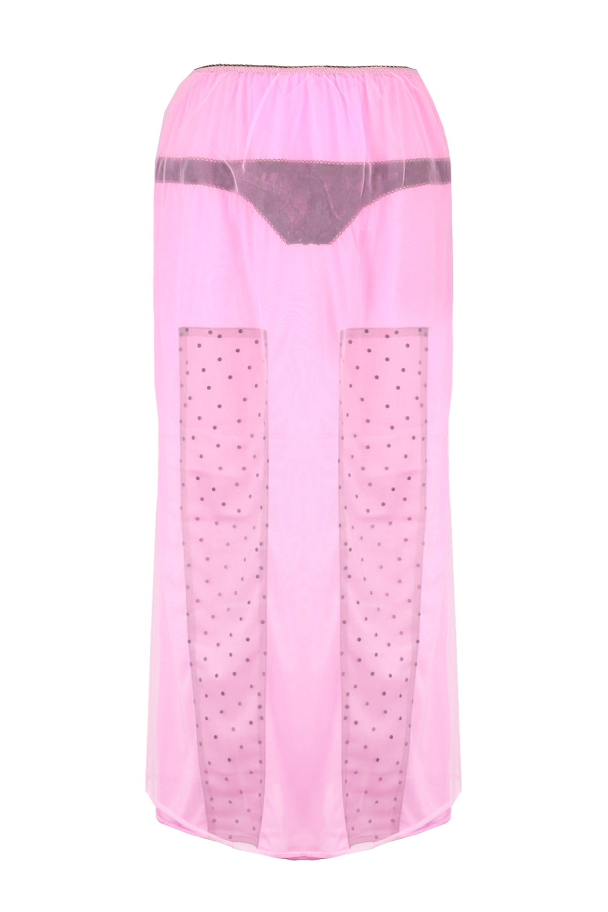Xray Long Skirt / Pink