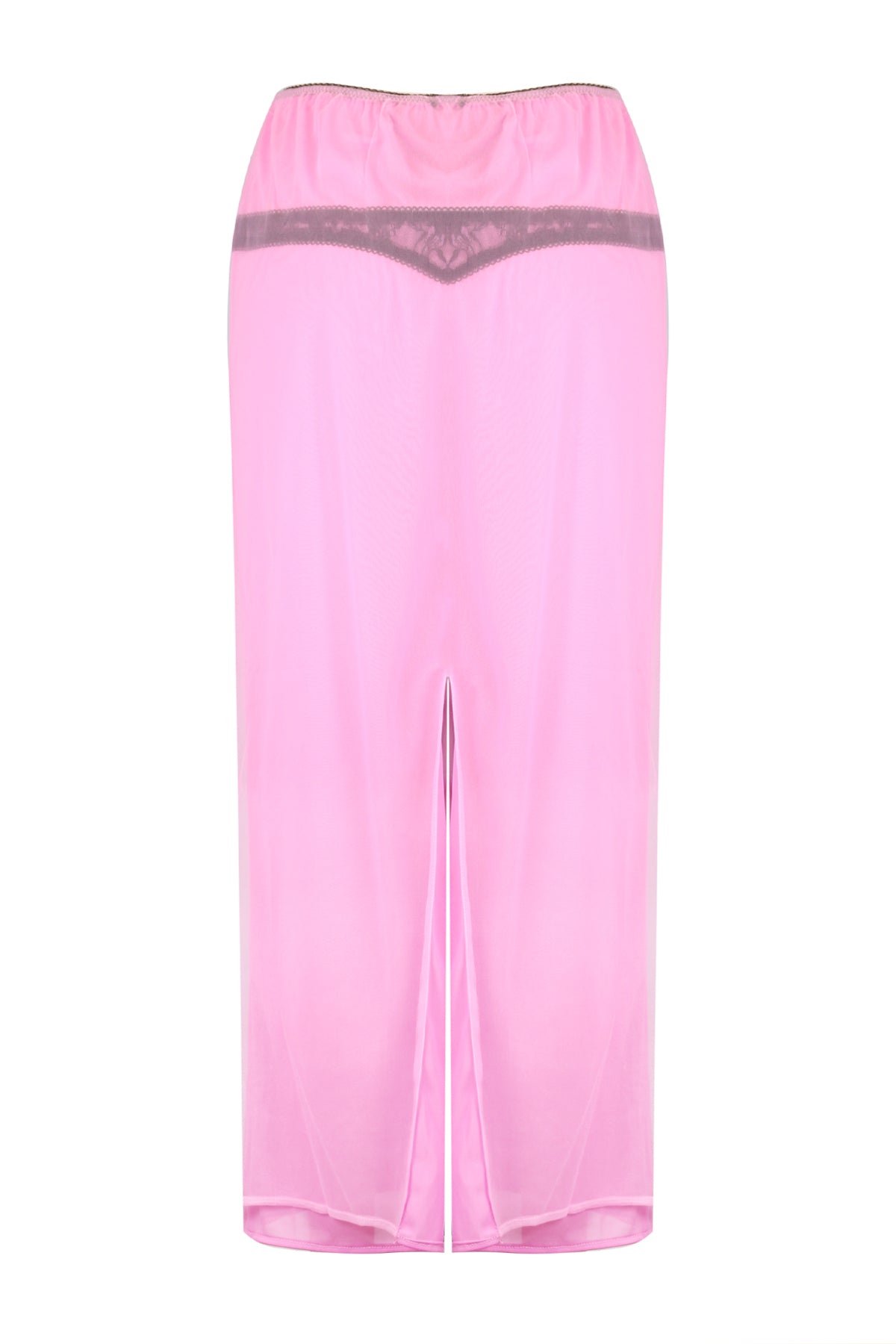 Xray Long Skirt / Pink