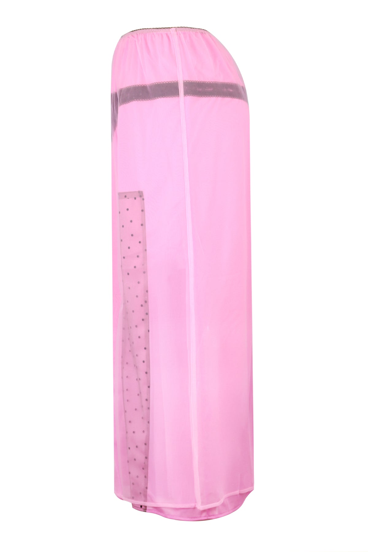 Xray Long Skirt / Pink
