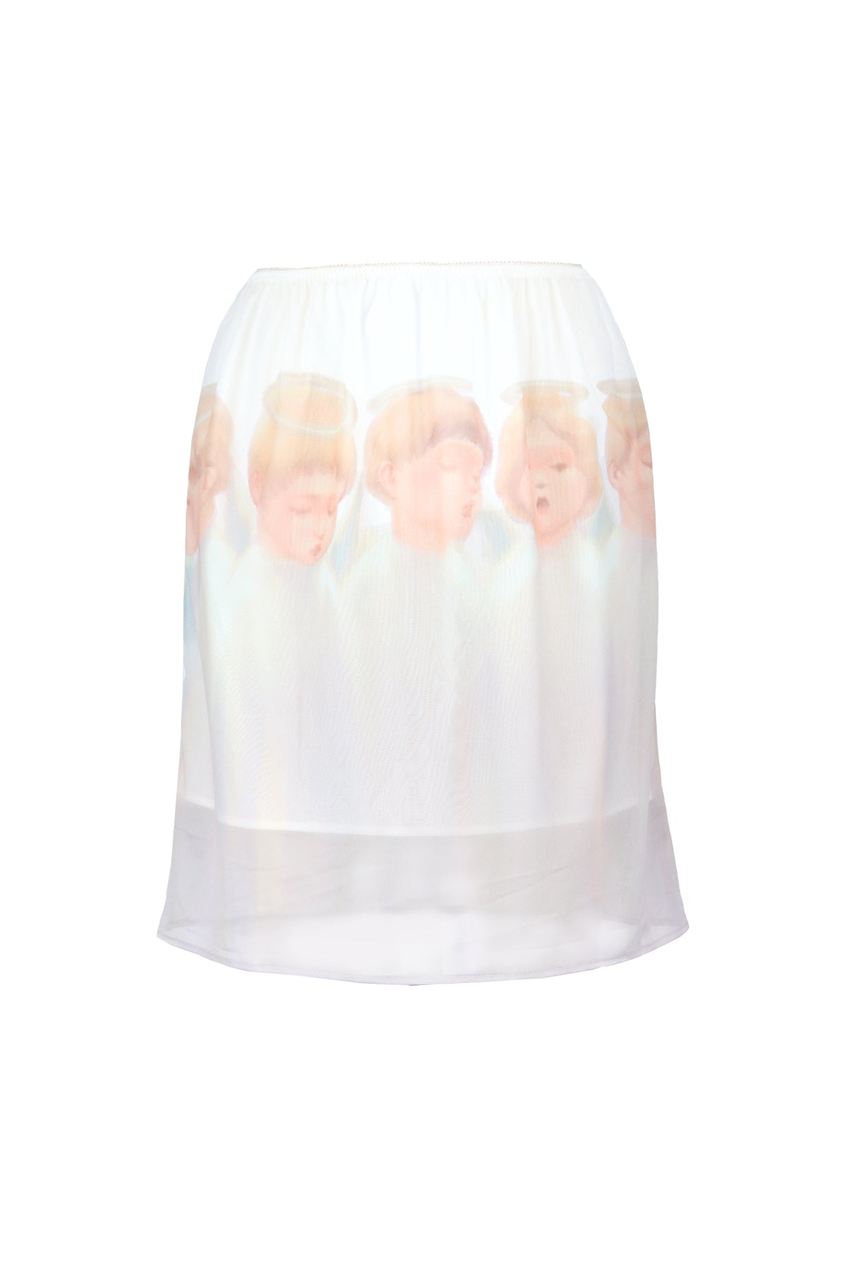 Angel Skirt / White