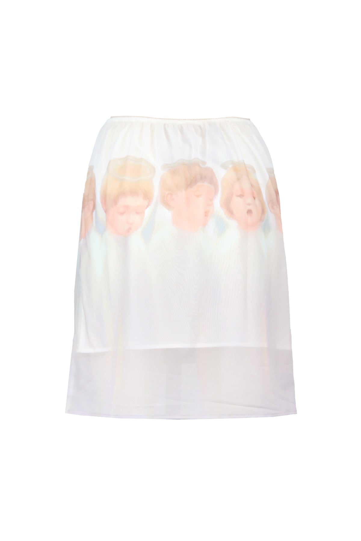 Angel Skirt / White
