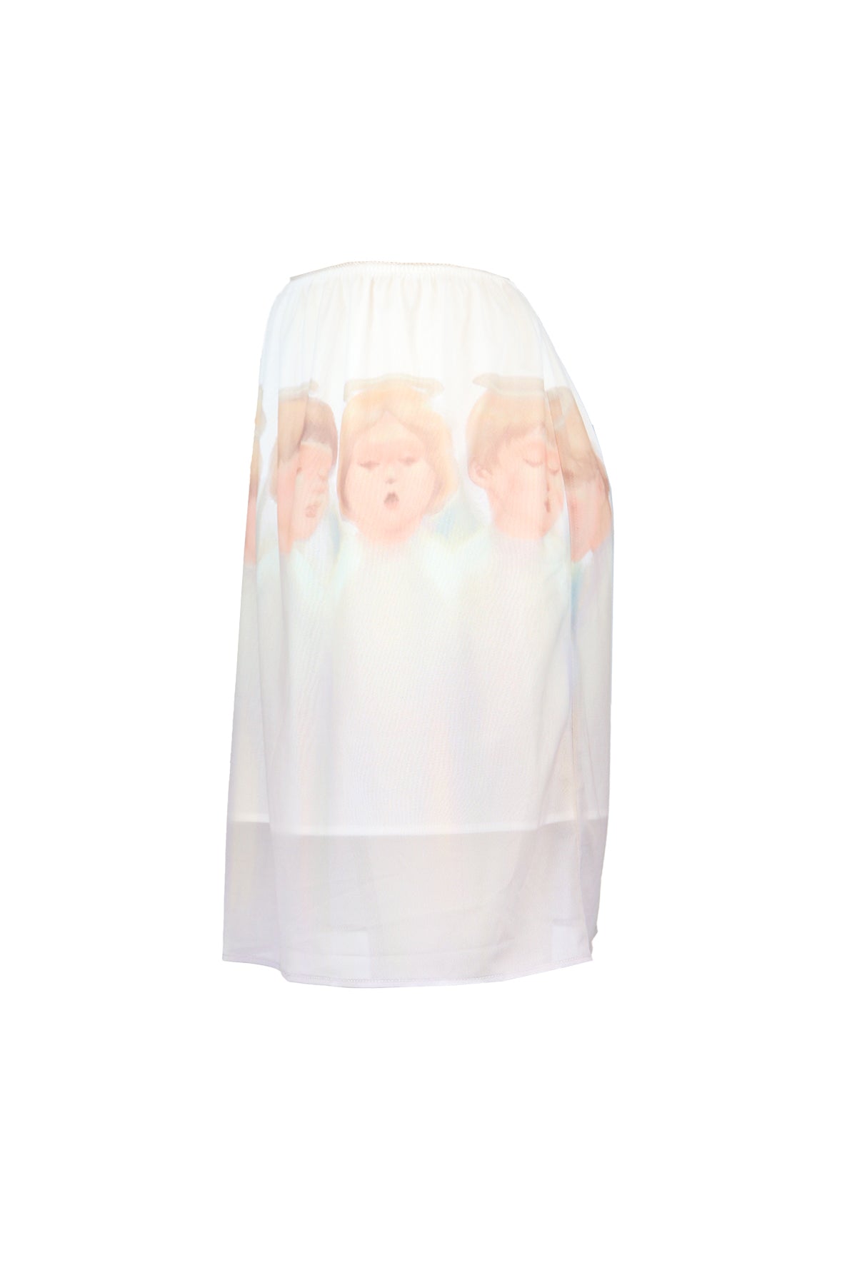 Angel Skirt / White