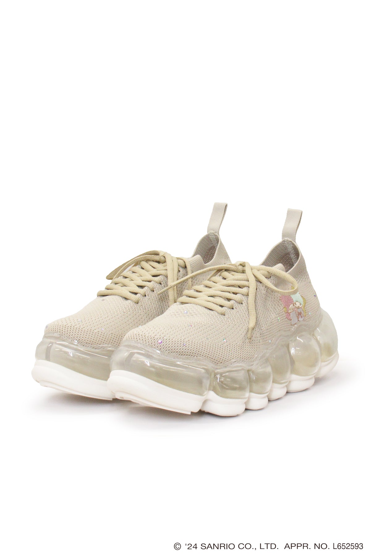 新“珠宝”鞋 / 红 / MIKIOSAKABE × PINK HOUSE