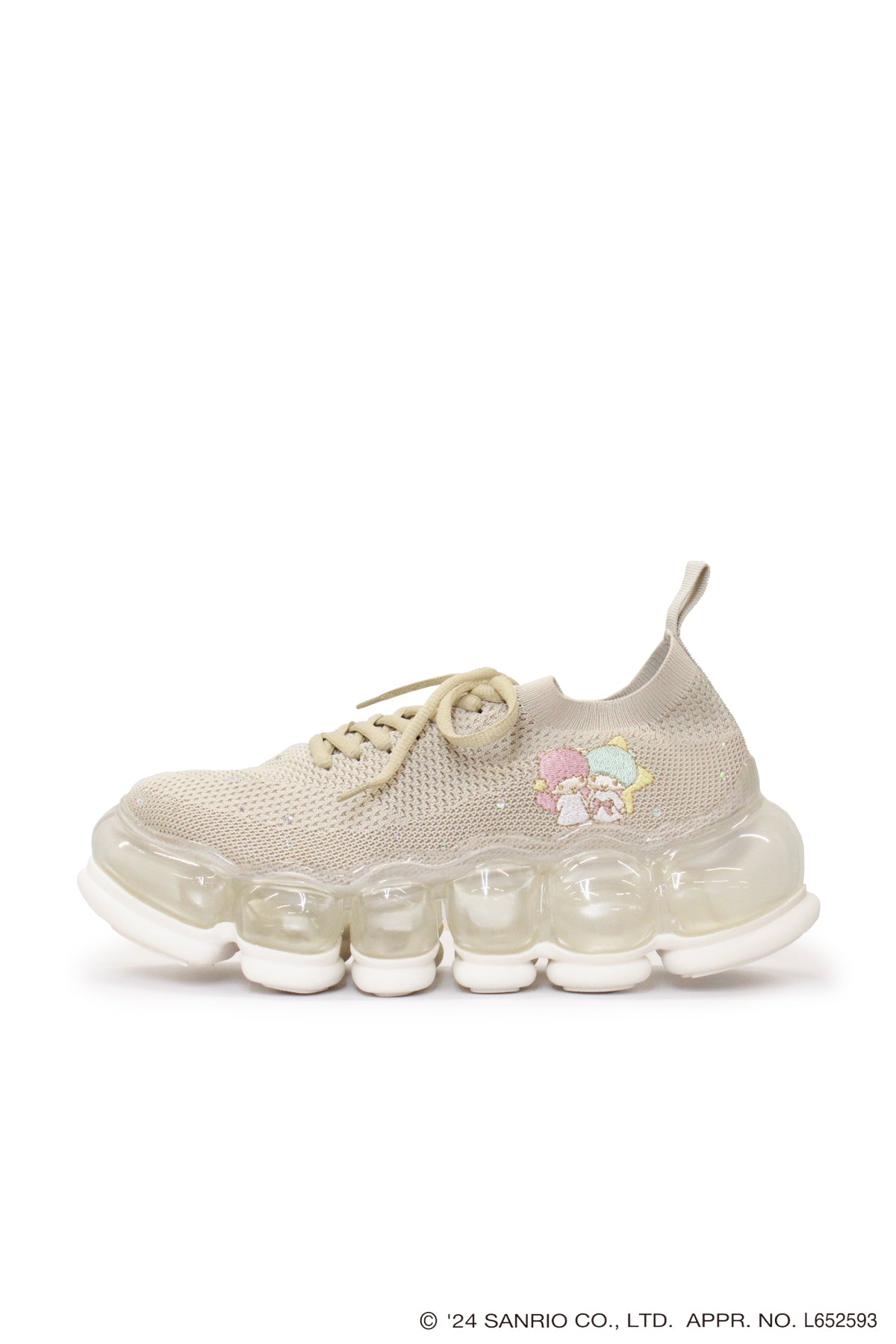 新“珠宝”鞋 / 红 / MIKIOSAKABE × PINK HOUSE