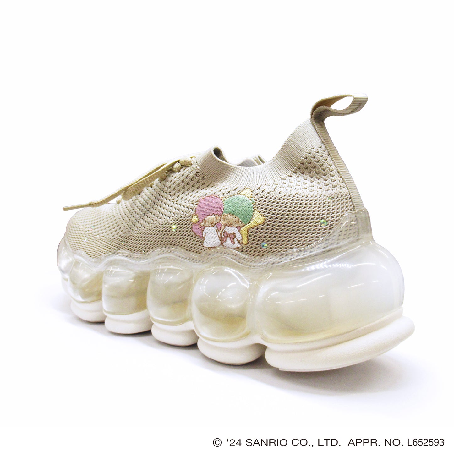 新“珠宝”鞋 / 红 / MIKIOSAKABE × PINK HOUSE