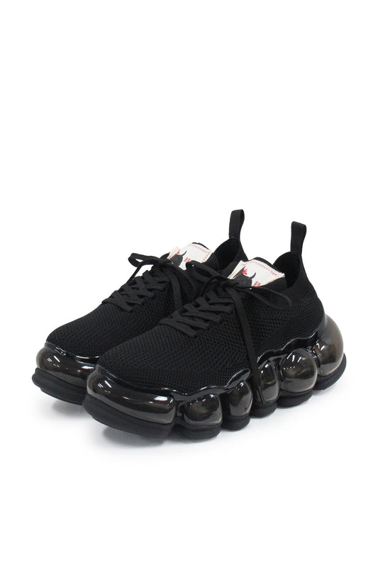 新款“珠宝”鞋/黑色/PINK HOUSE×MIKIOSAKABE