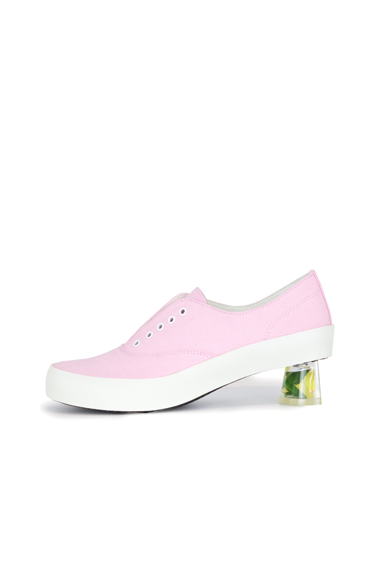 Slip On Heels / Pink