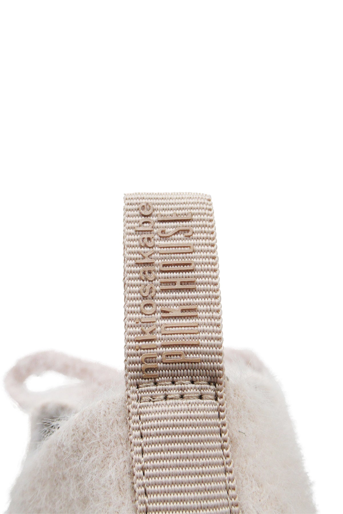 New "Jewelry" Mohair / Beige / PINK HOUSE × MIKIOSAKABE