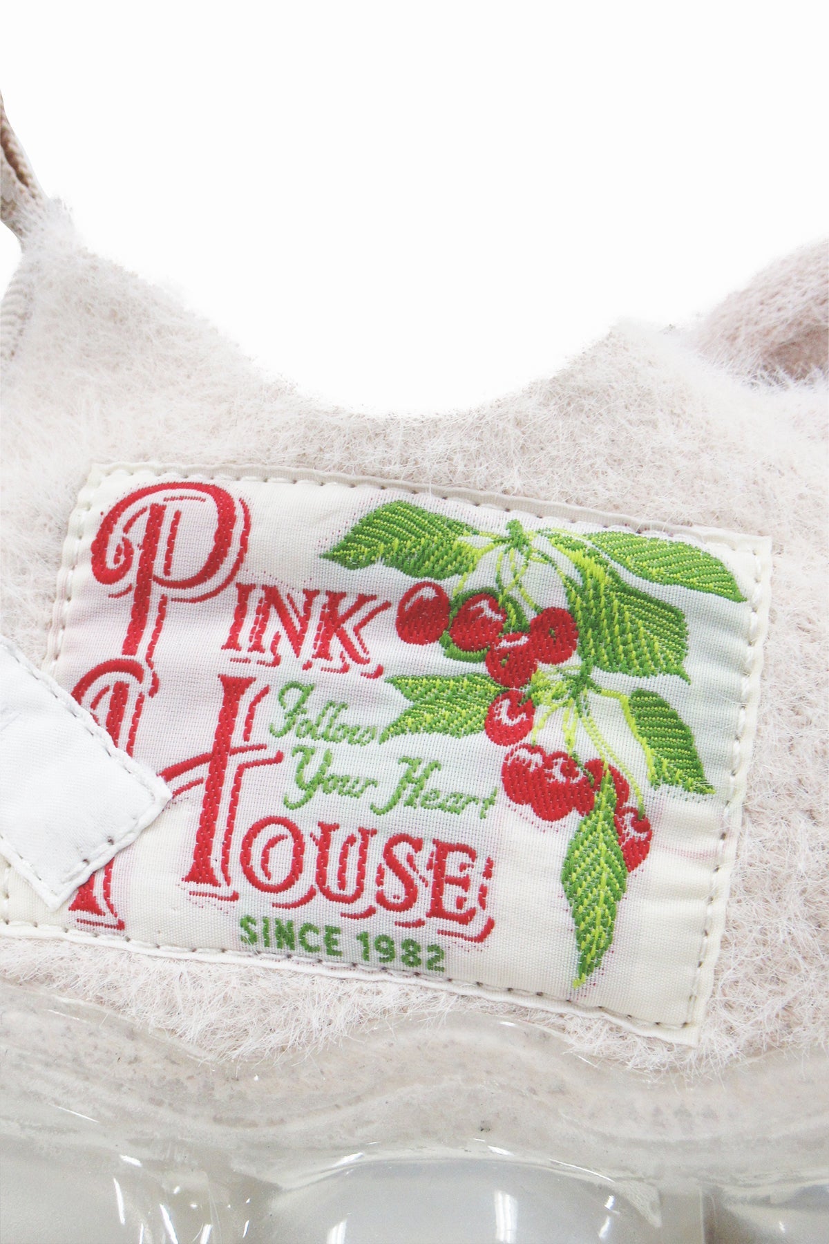New "Jewelry" Mohair / Beige / PINK HOUSE × MIKIOSAKABE