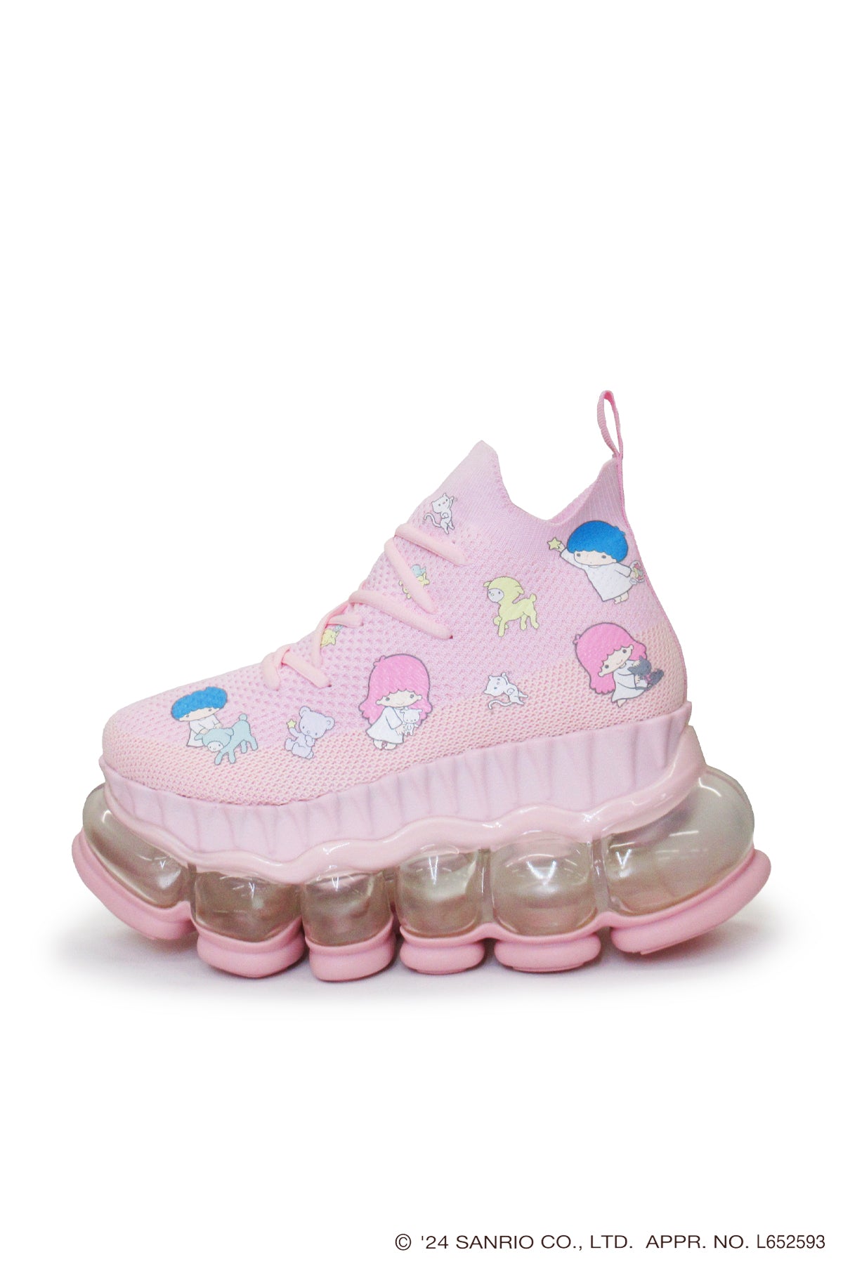 新“珠宝”鞋 / 红 / MIKIOSAKABE × PINK HOUSE