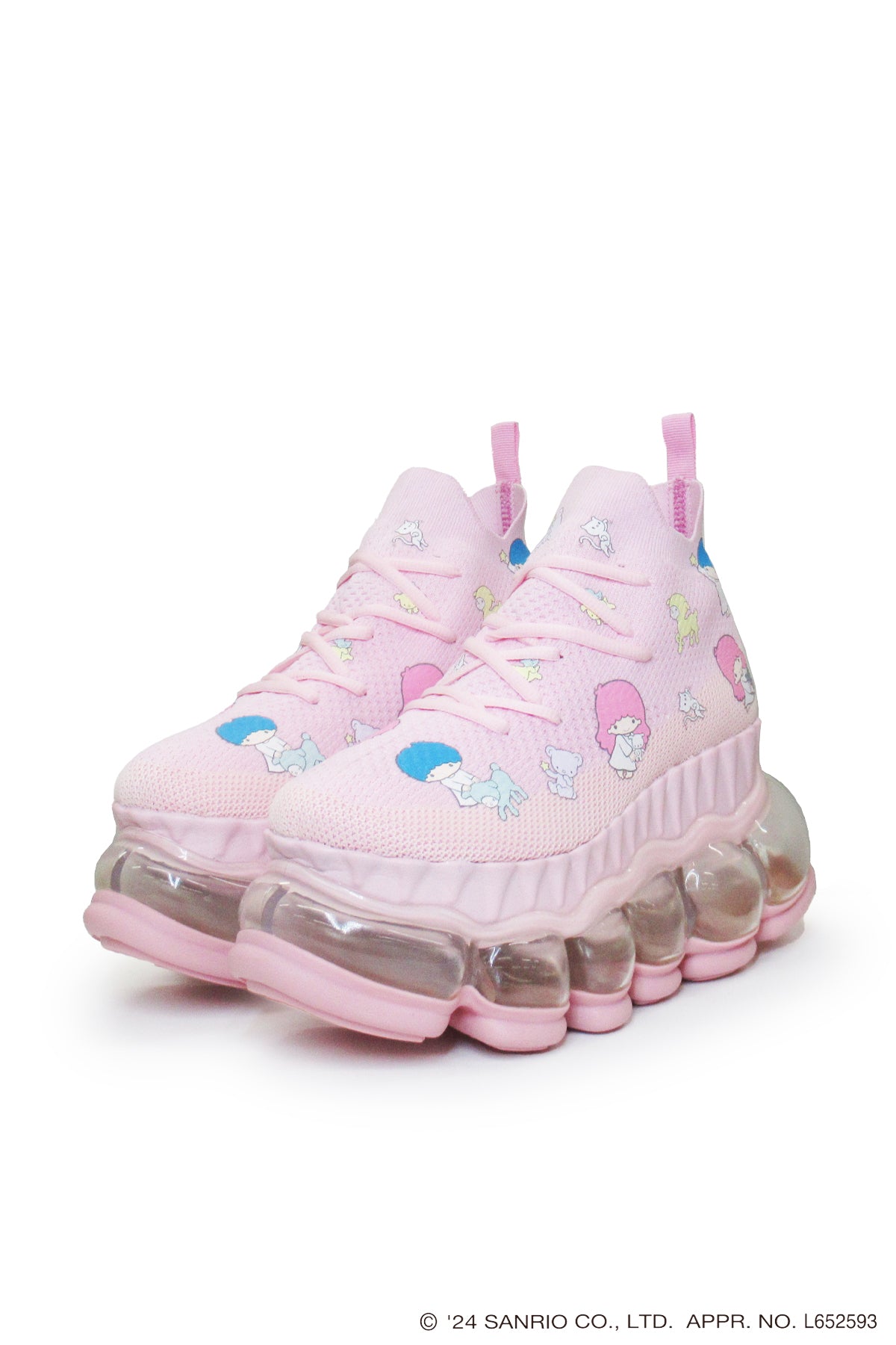 新“珠宝”鞋 / 红 / MIKIOSAKABE × PINK HOUSE