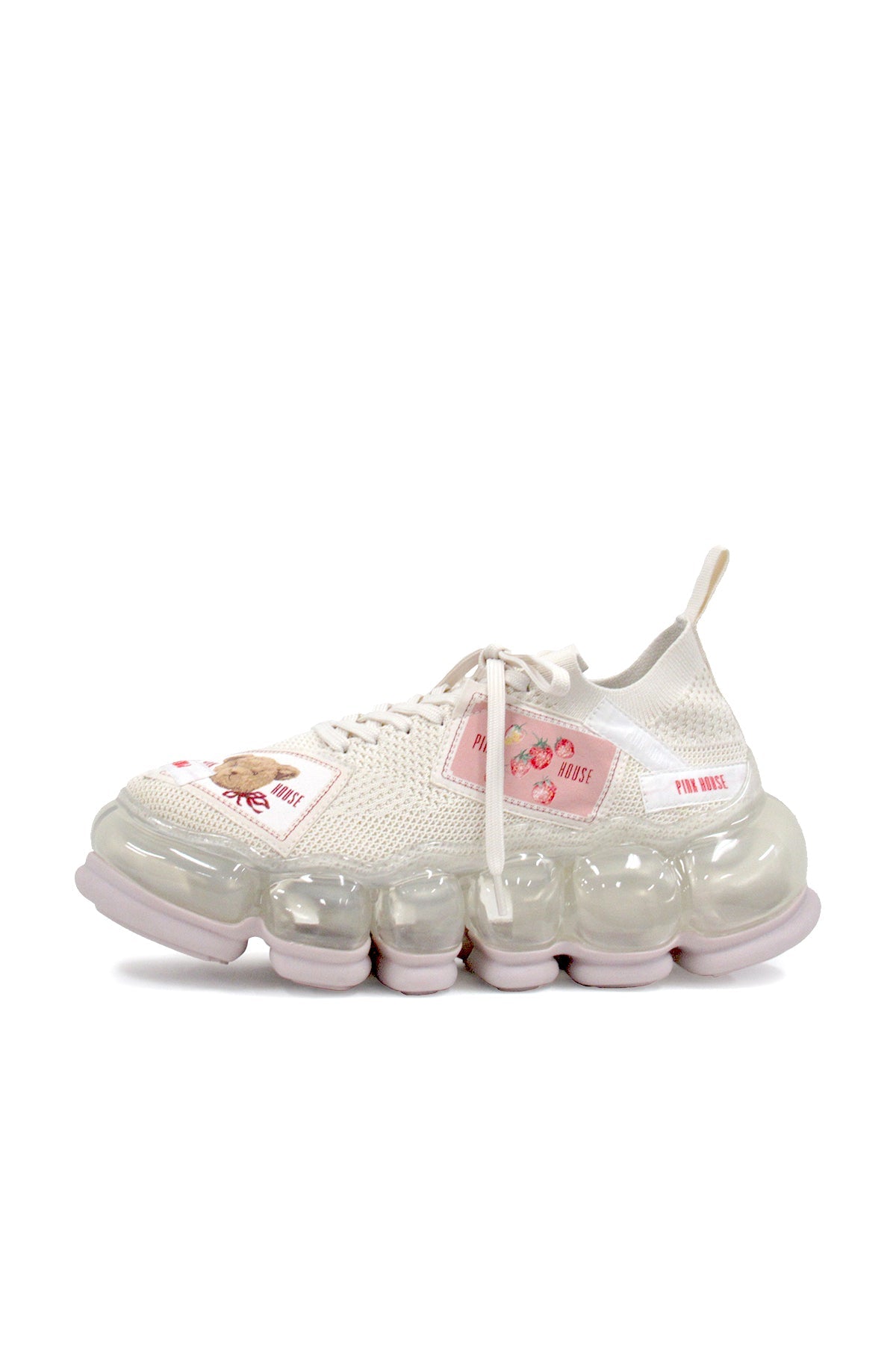 New "Jewelry" Shoes / Beige / PINK HOUSE × MIKIOSAKABE