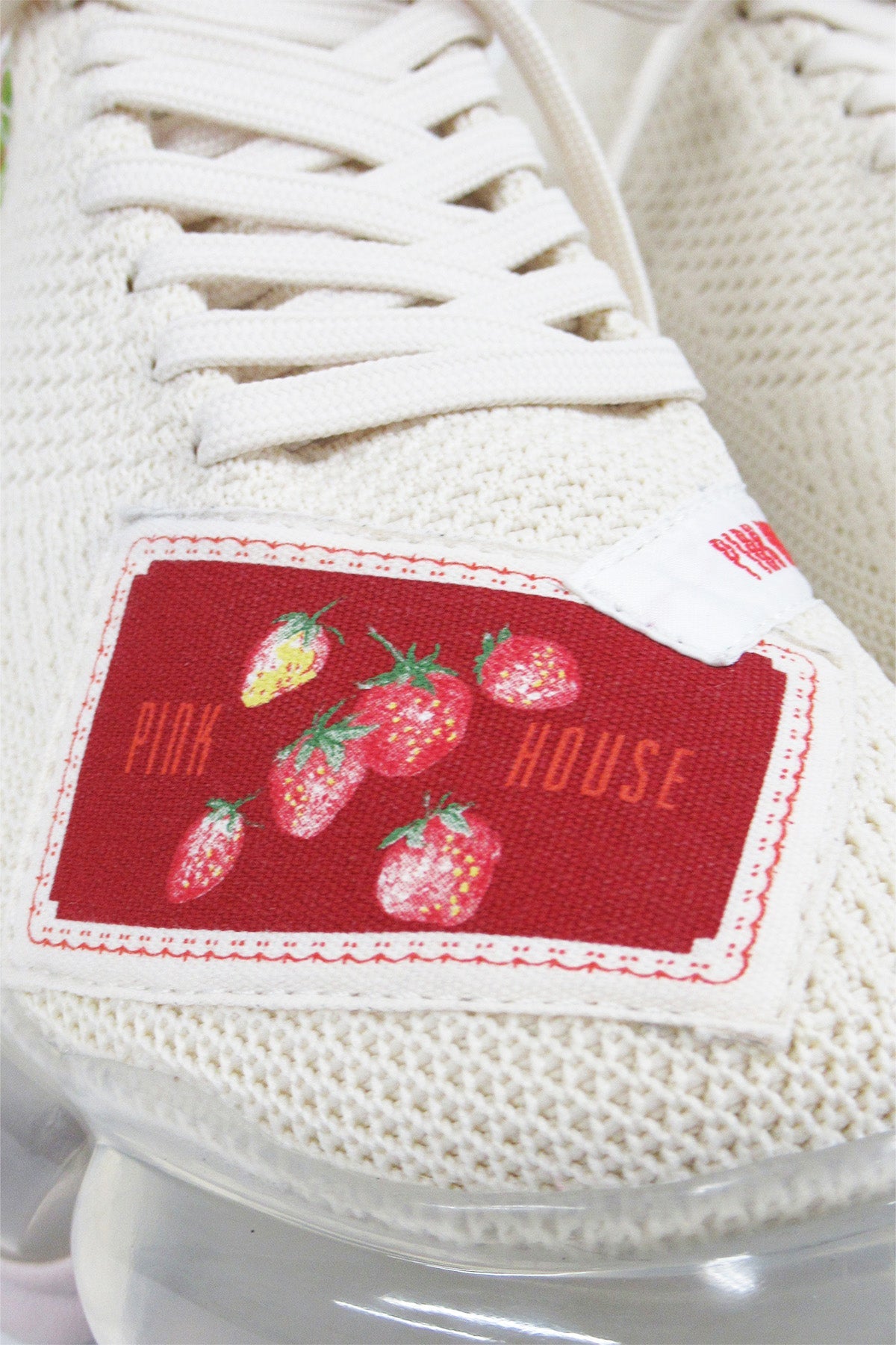 New "Jewelry" Shoes / Beige / PINK HOUSE × MIKIOSAKABE