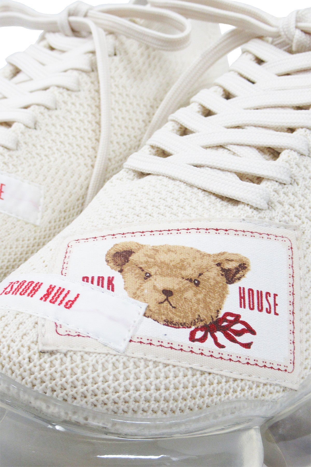 New "Jewelry" Shoes / Beige / PINK HOUSE × MIKIOSAKABE
