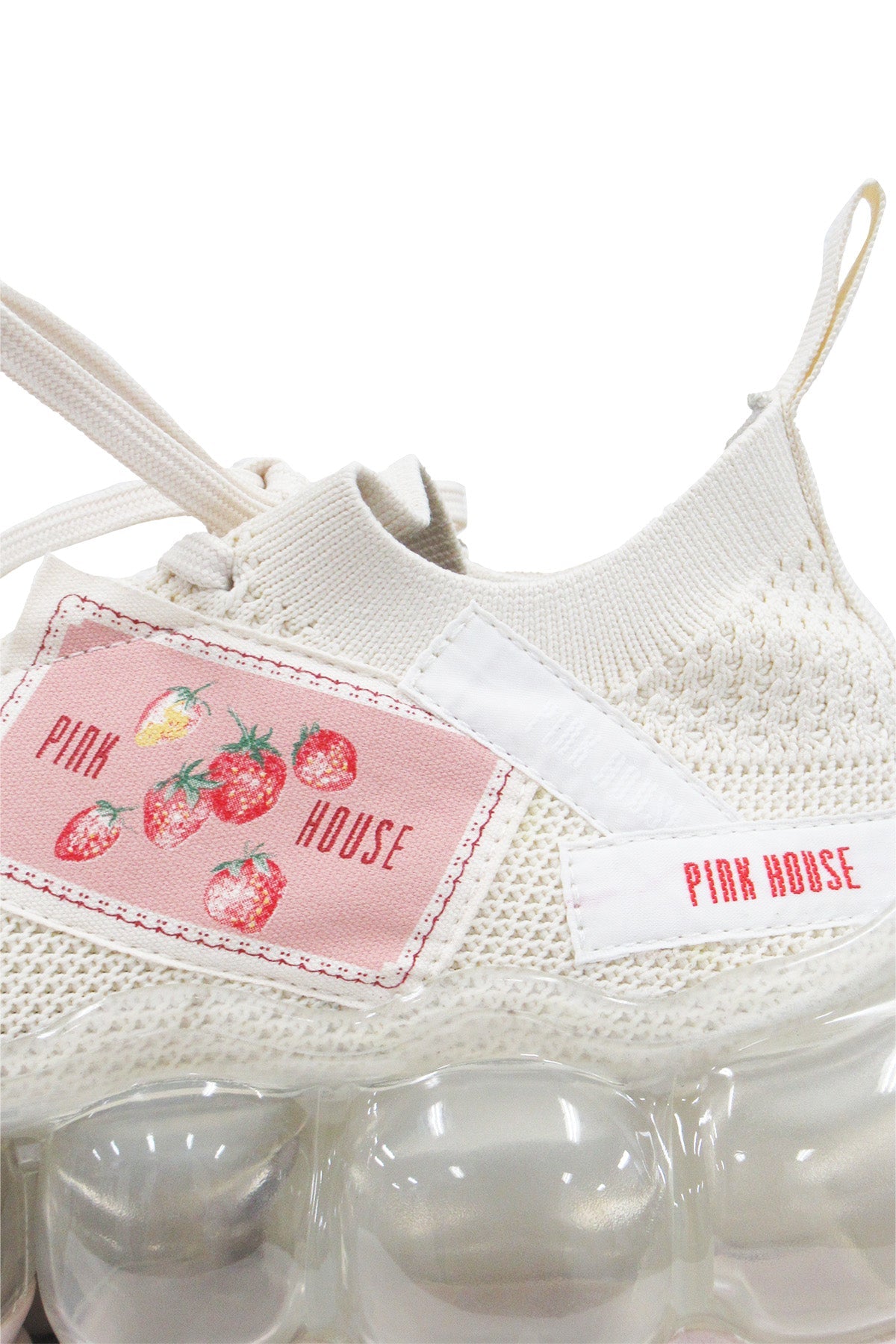 New "Jewelry" Shoes / Beige / PINK HOUSE × MIKIOSAKABE