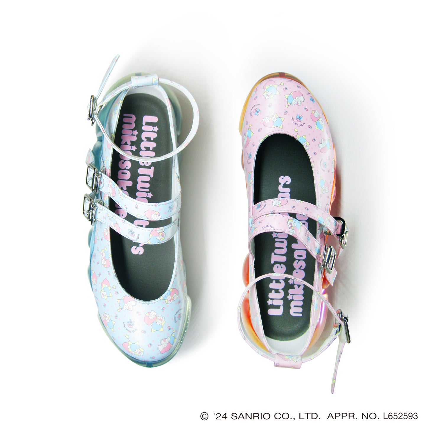 新“珠宝”鞋 / 红 / MIKIOSAKABE × PINK HOUSE