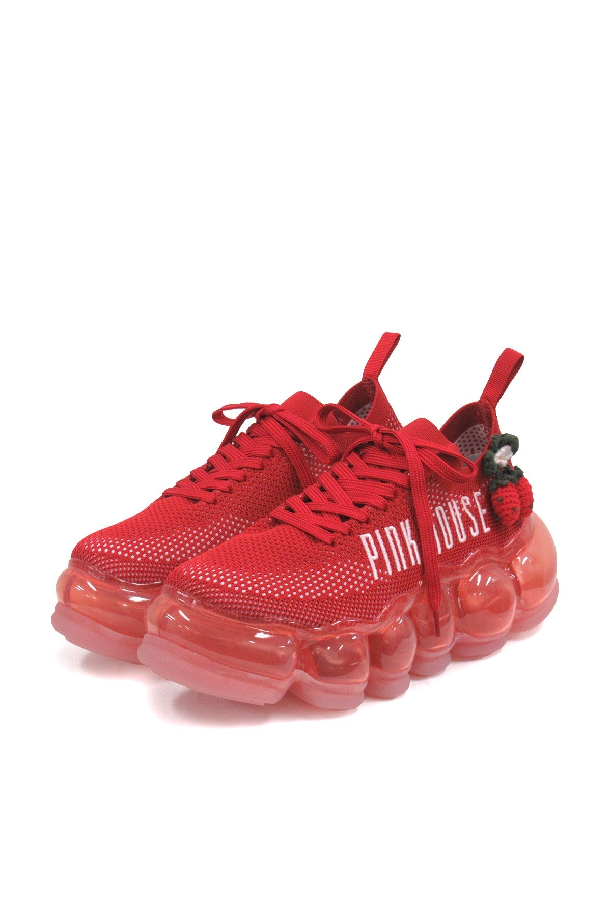 New "Jewelry" Shoes / Red / PINK HOUSE × MIKIOSAKABE