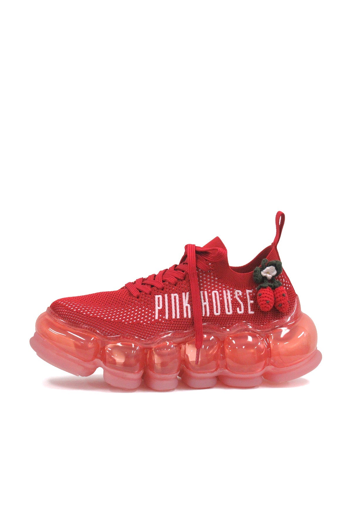 New "Jewelry" Shoes / Red / PINK HOUSE × MIKIOSAKABE