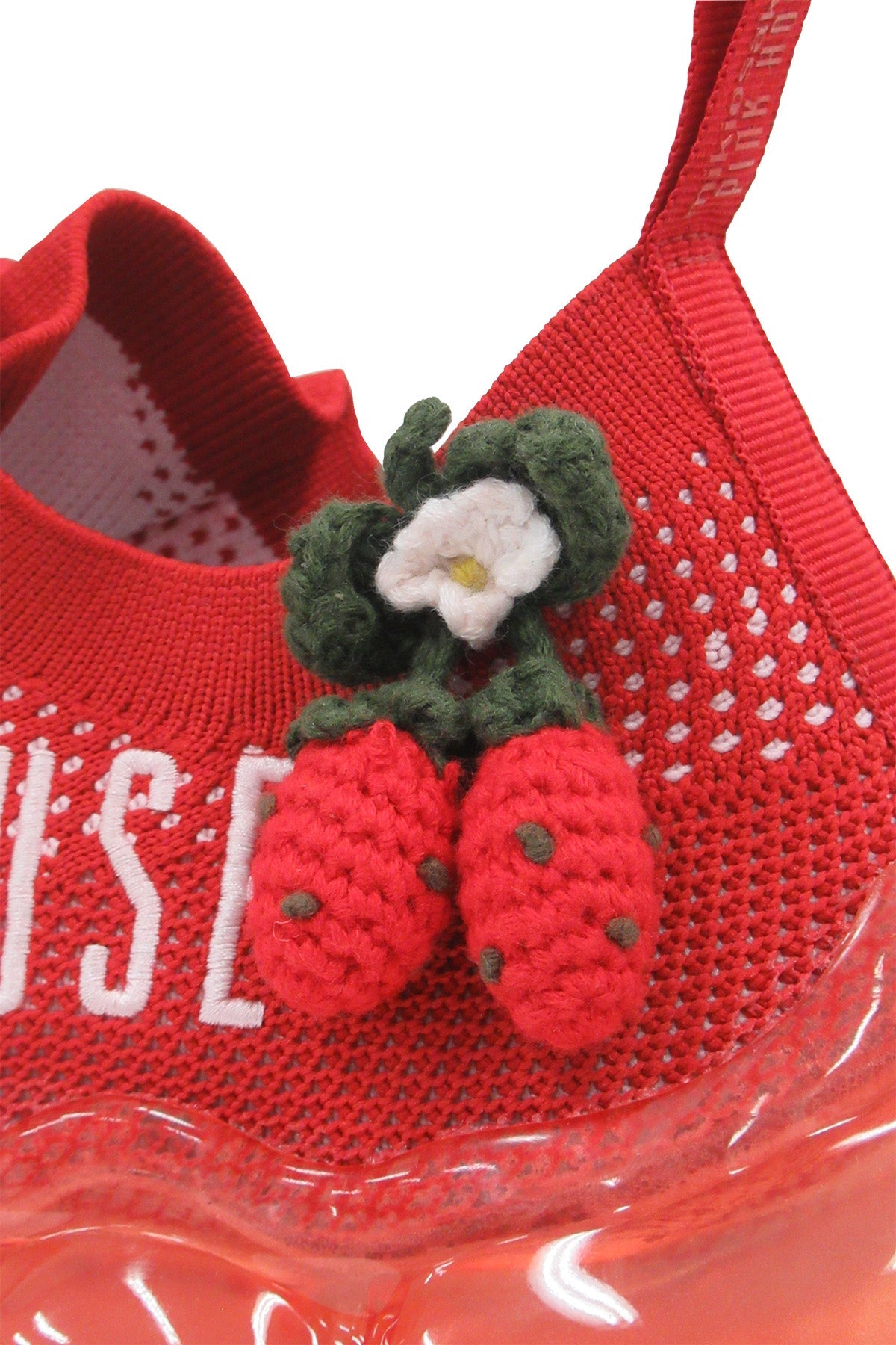 New "Jewelry" Shoes / Red / PINK HOUSE × MIKIOSAKABE