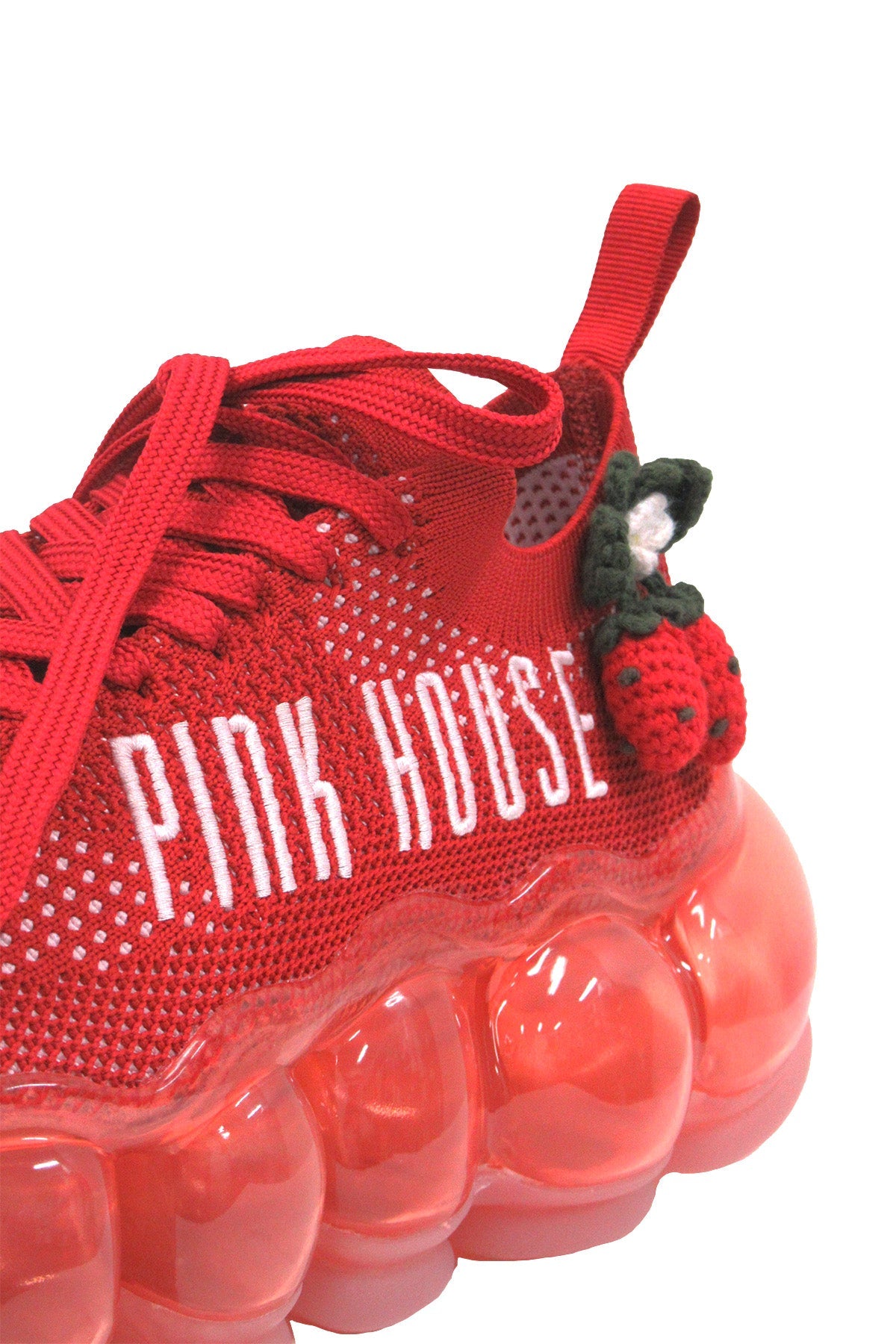 New "Jewelry" Shoes / Red / PINK HOUSE × MIKIOSAKABE