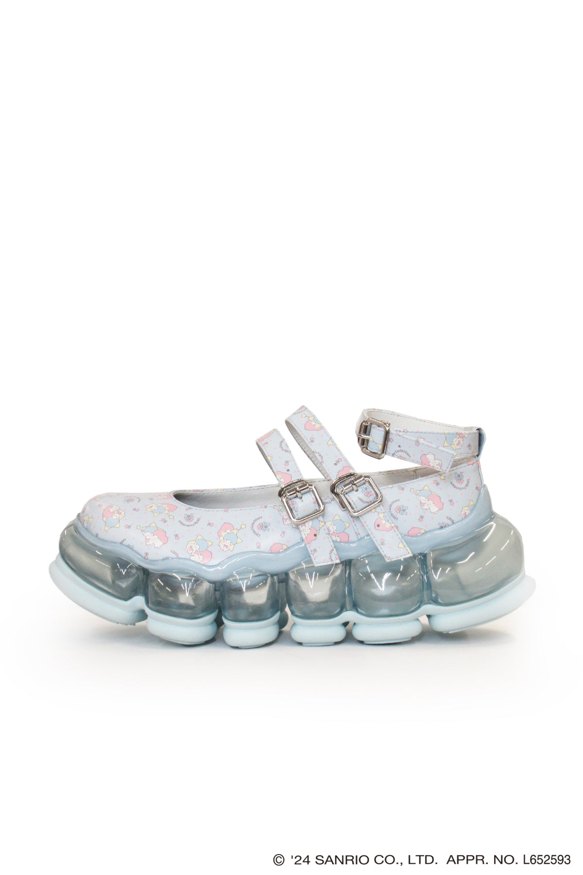 新“珠宝”鞋 / 红 / MIKIOSAKABE × PINK HOUSE