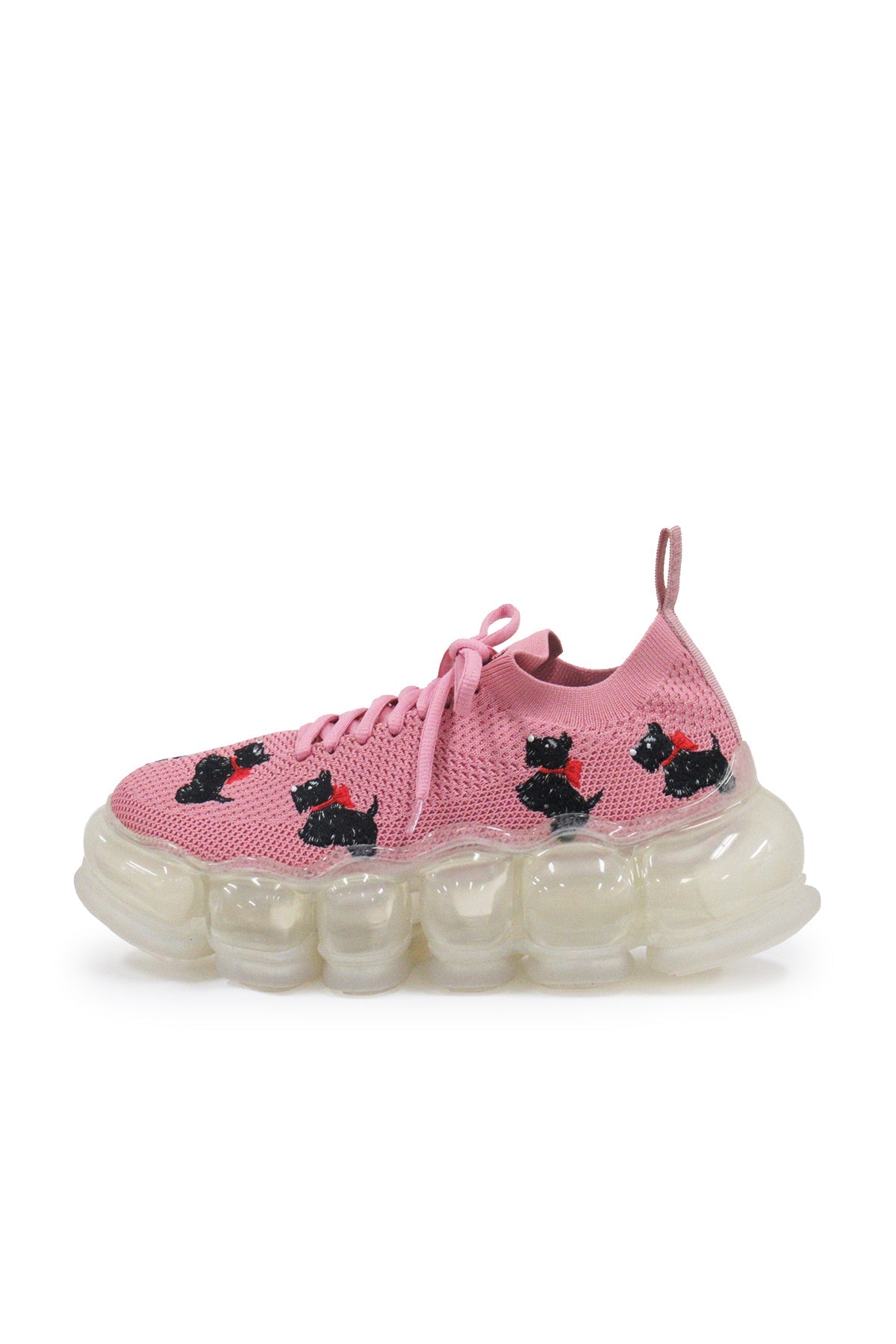 新款“珠宝”鞋 / 粉色 / PINK HOUSE × MIKIOSAKABE