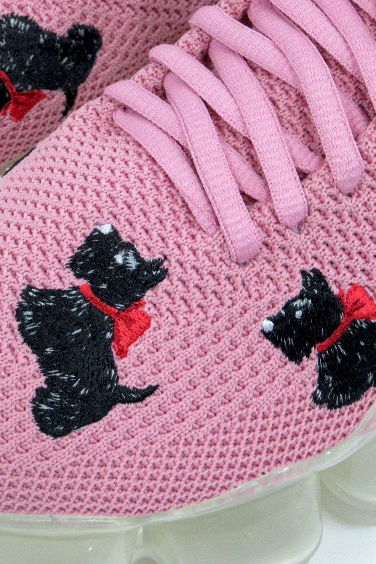 新款“珠宝”鞋 / 粉色 / PINK HOUSE × MIKIOSAKABE